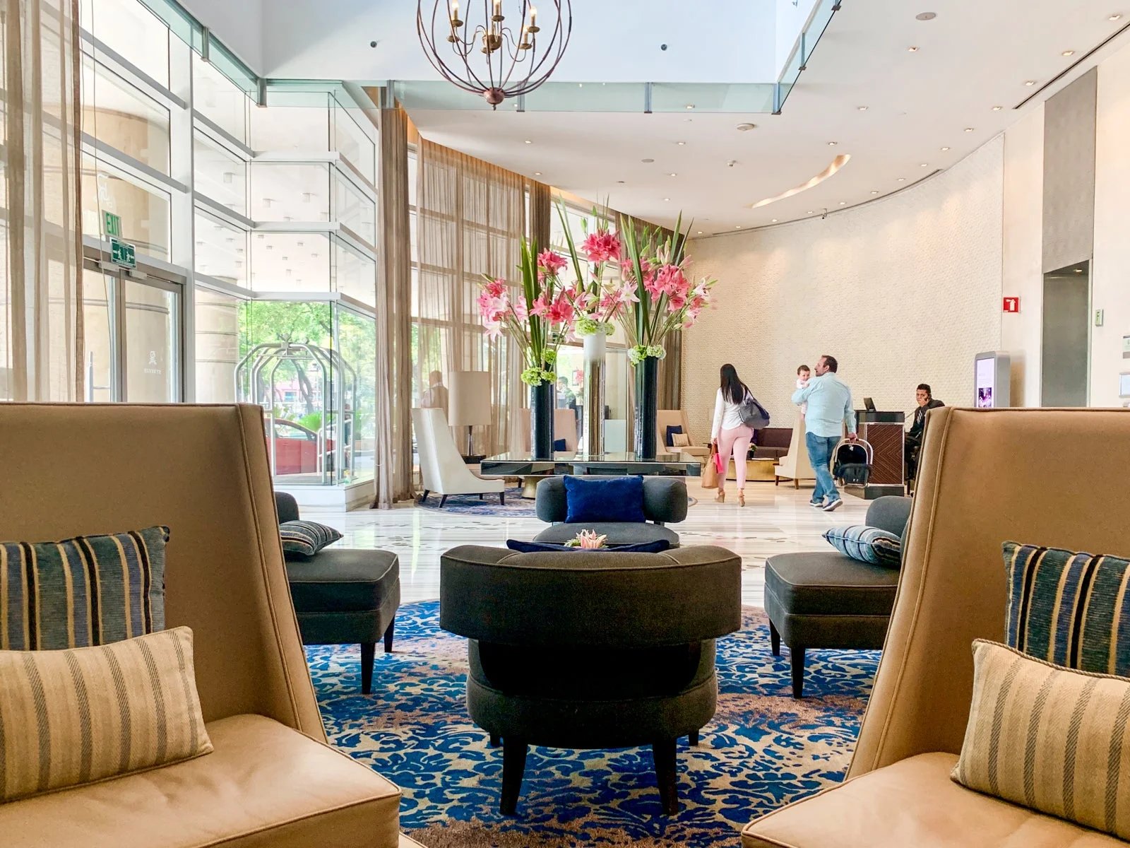 St. Regis Mexico City — backstory