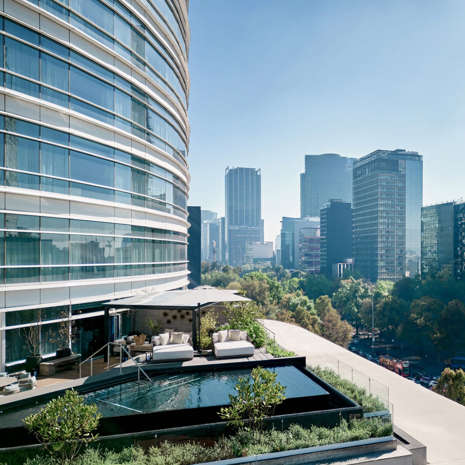 St. Regis Mexico City — backstory