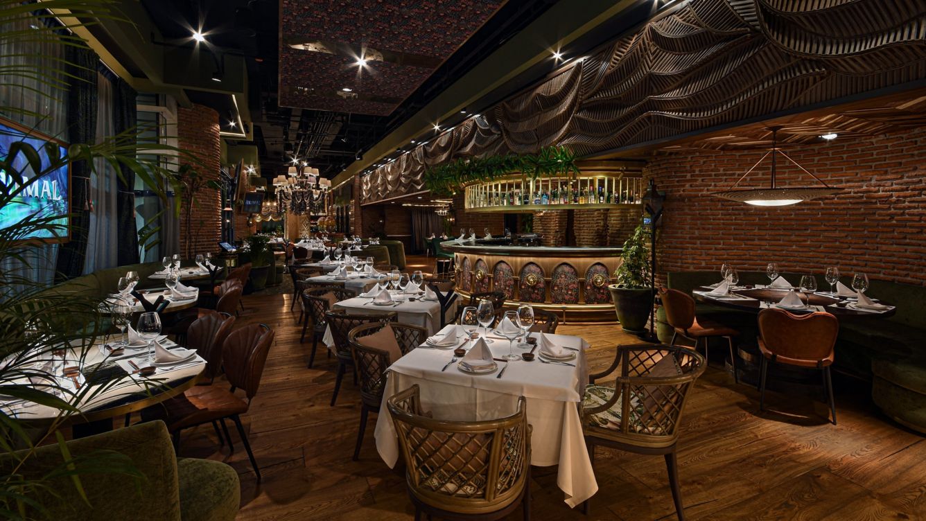 St. Regis Mexico City — eat & drink