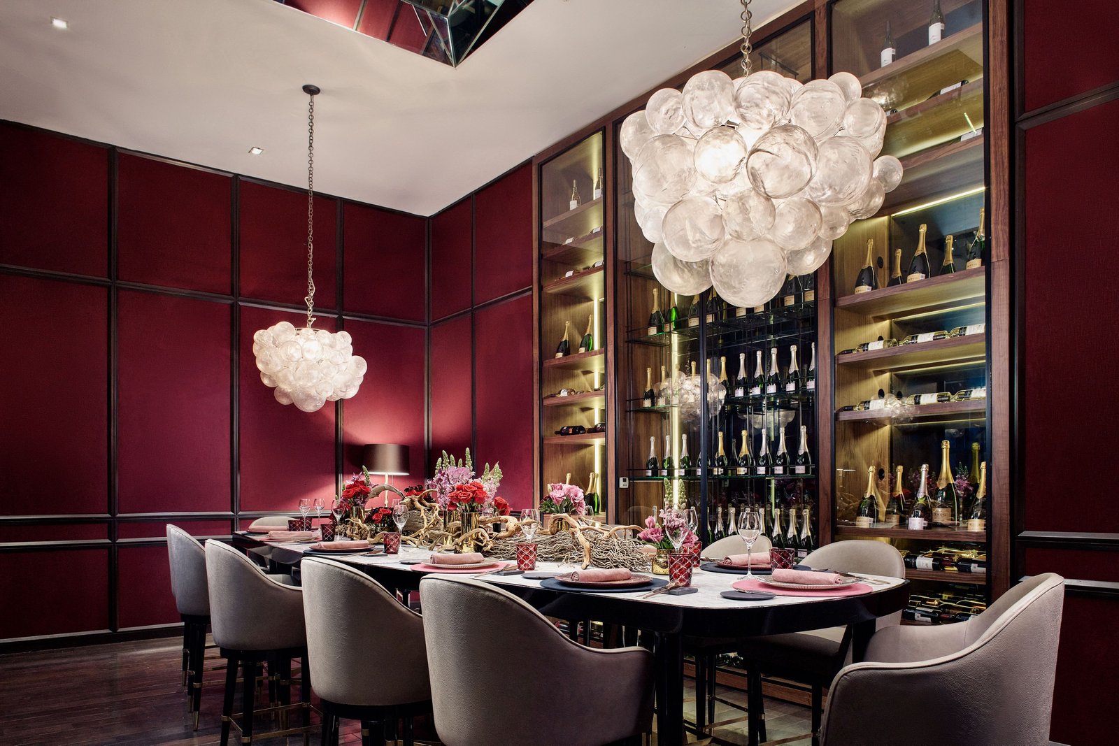 St. Regis Mexico City, at the table