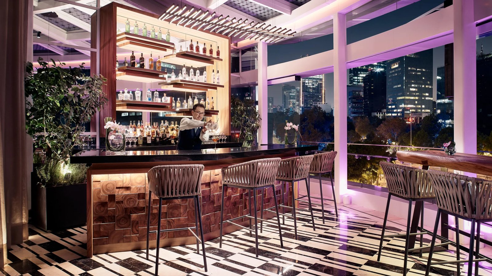 St. Regis Mexico City, at the table