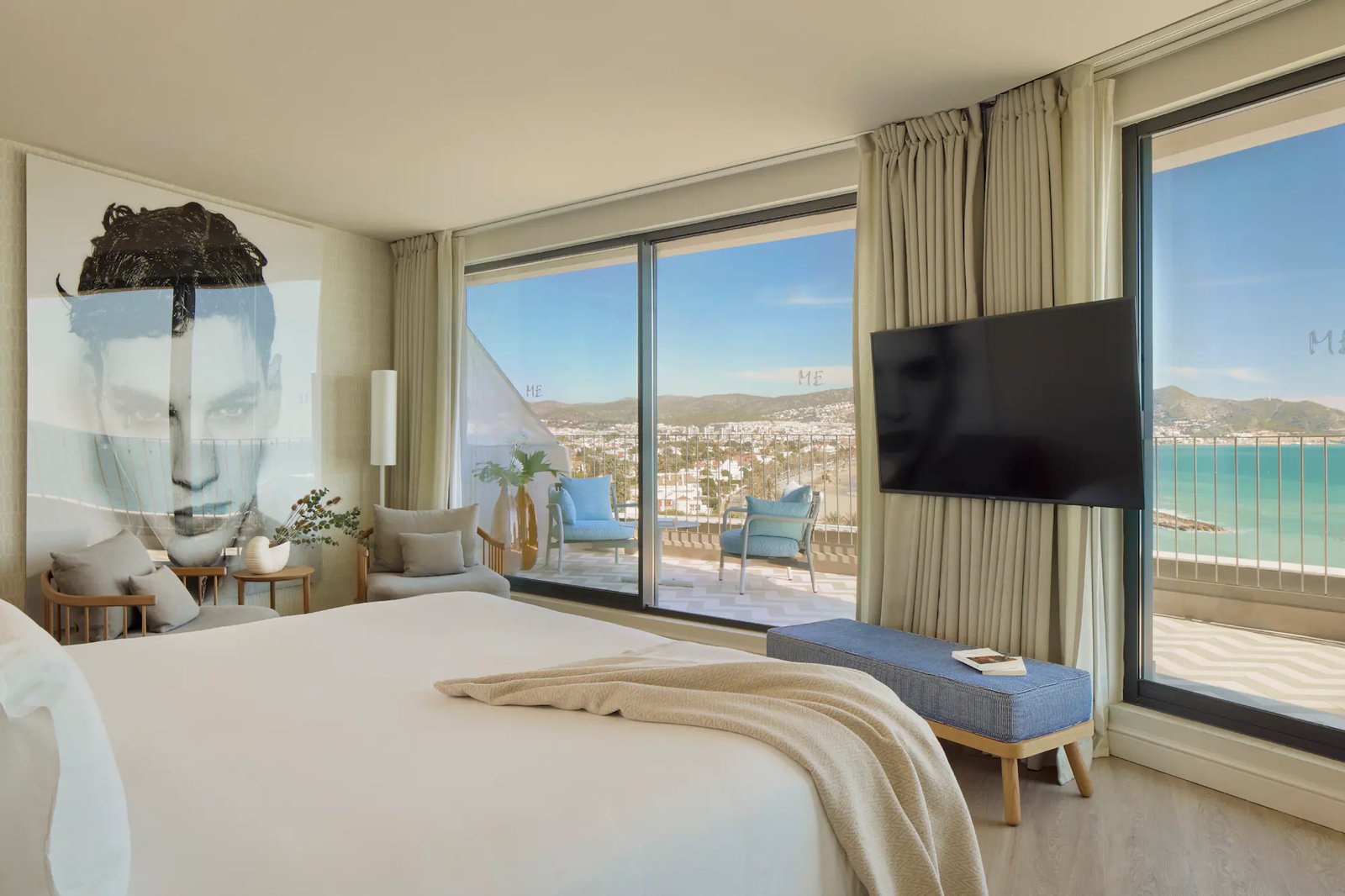 ME Sitges Terramar, rooms