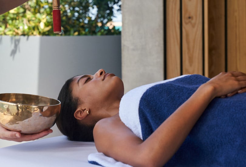 Saba Rock Resort, the spa