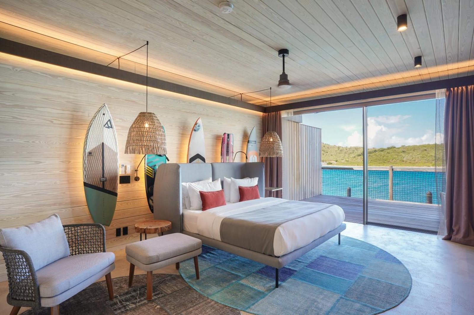 Saba Rock Resort, rooms