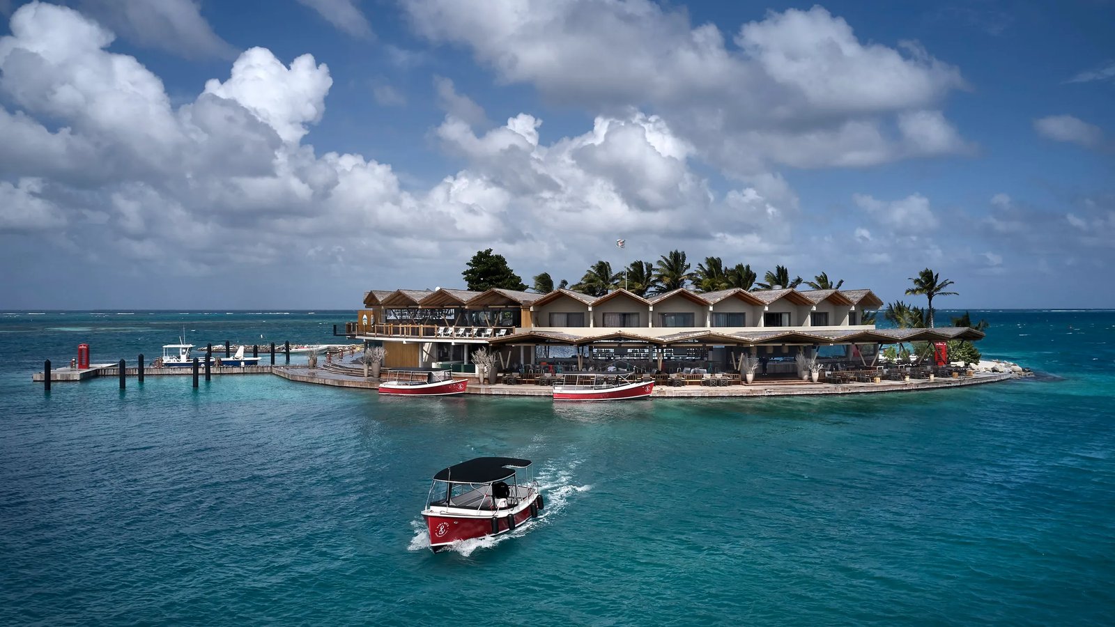 Saba Rock Resort, how it began