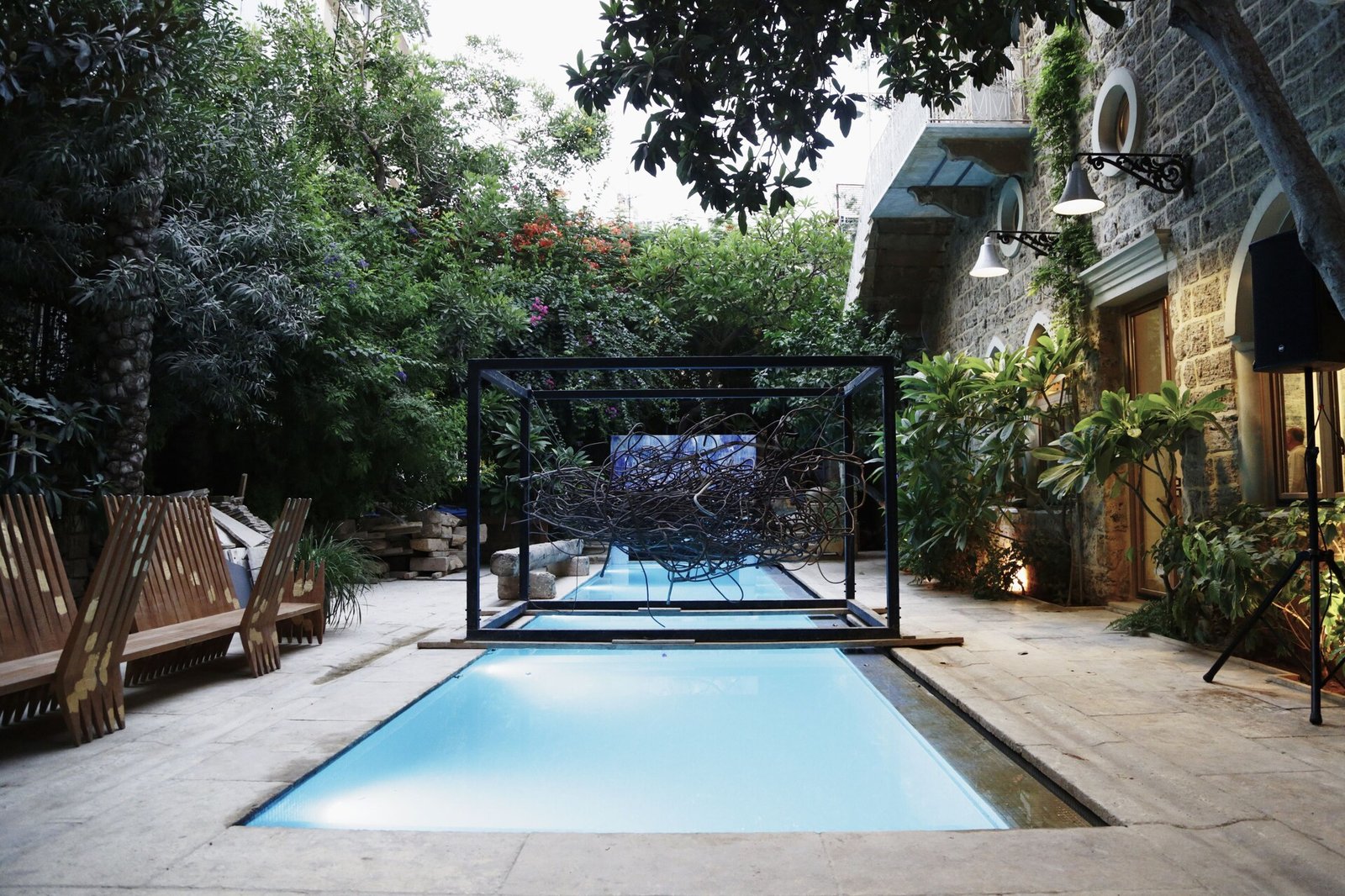 Arthaus Beirut, the pool