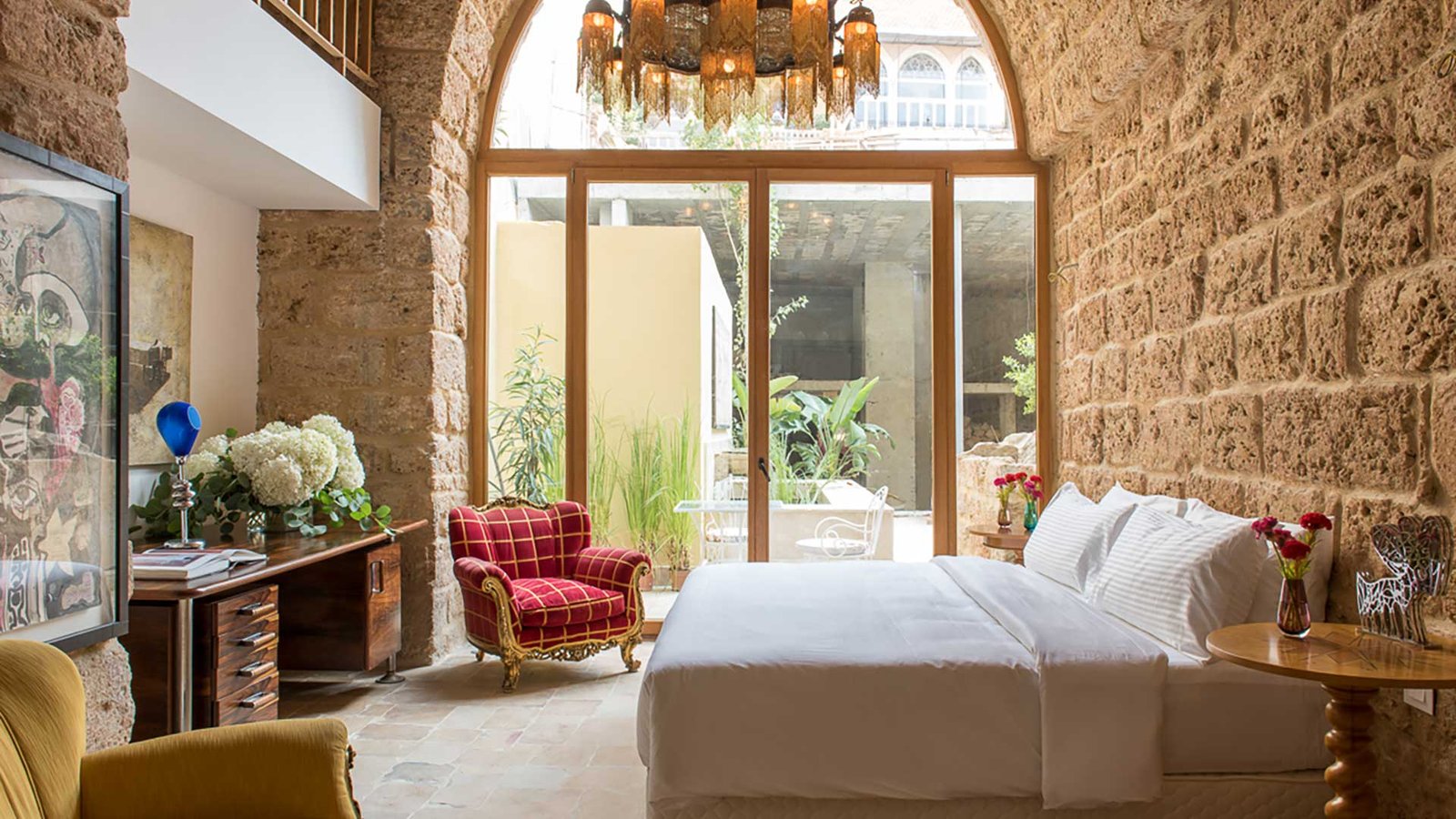 Arthaus Beirut, rooms