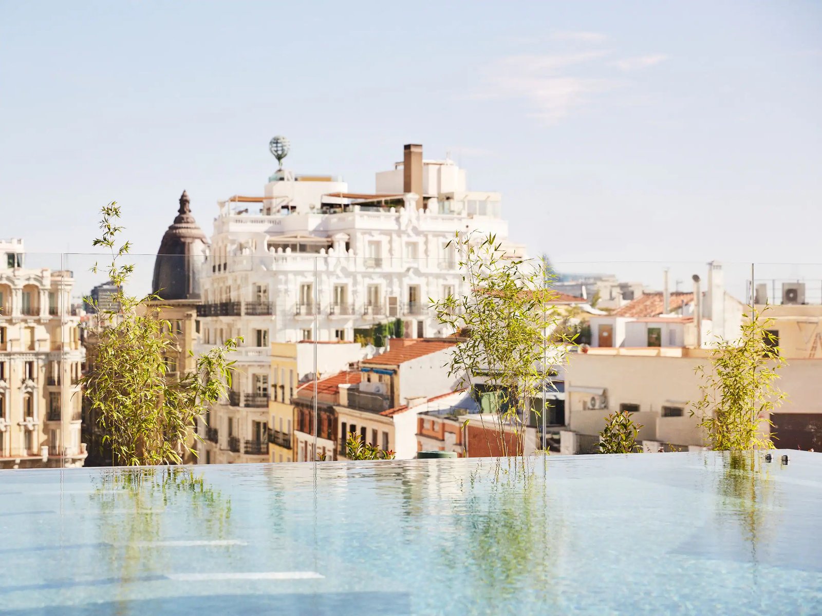 Thompson Madrid, by Hyatt, the pool