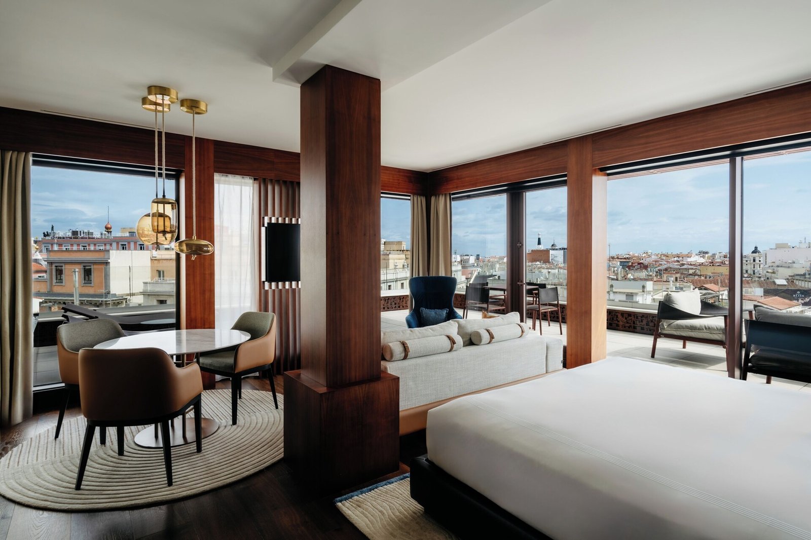 Thompson Madrid, by Hyatt, rooms