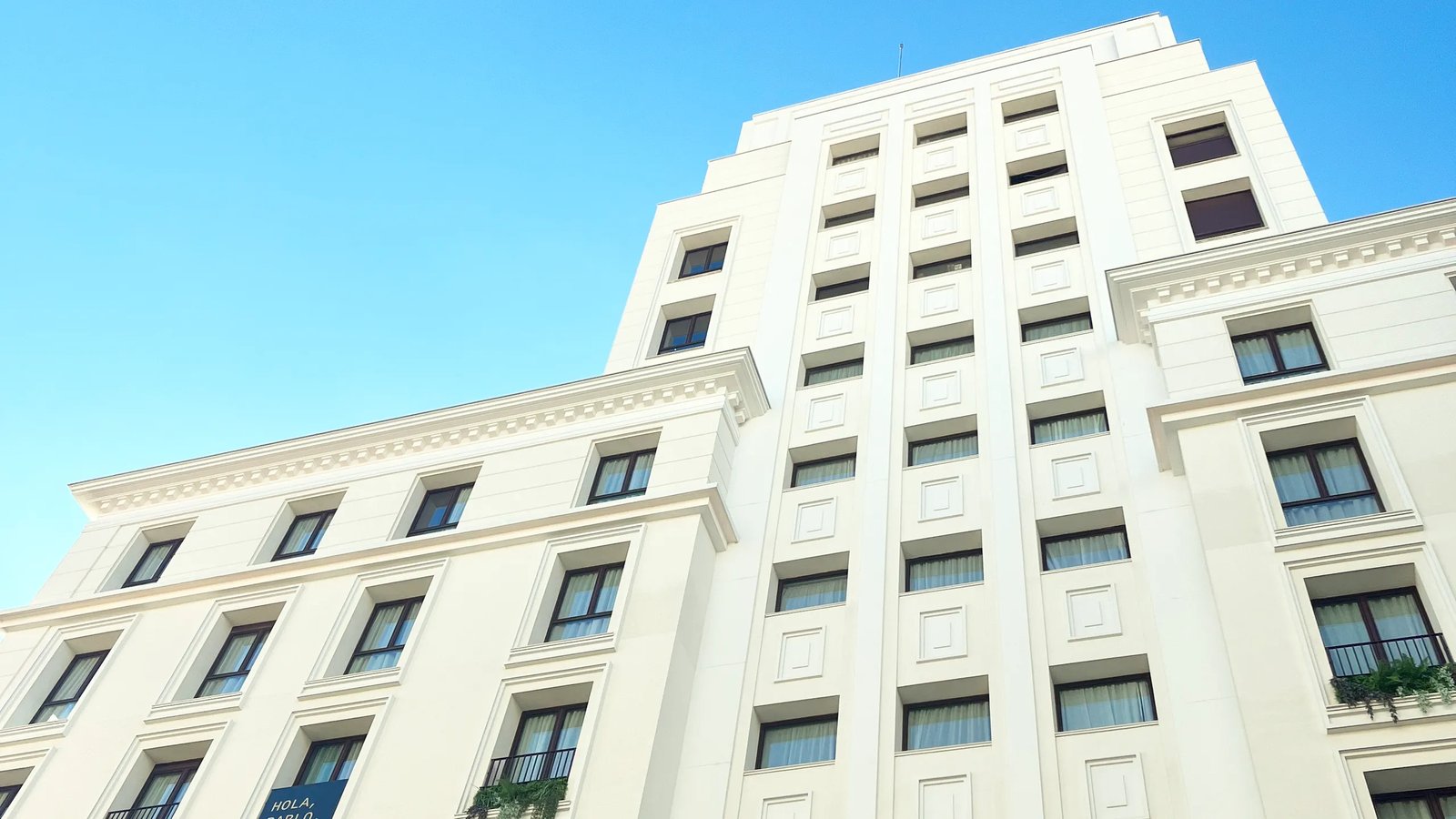 Thompson Madrid, by Hyatt, how it began