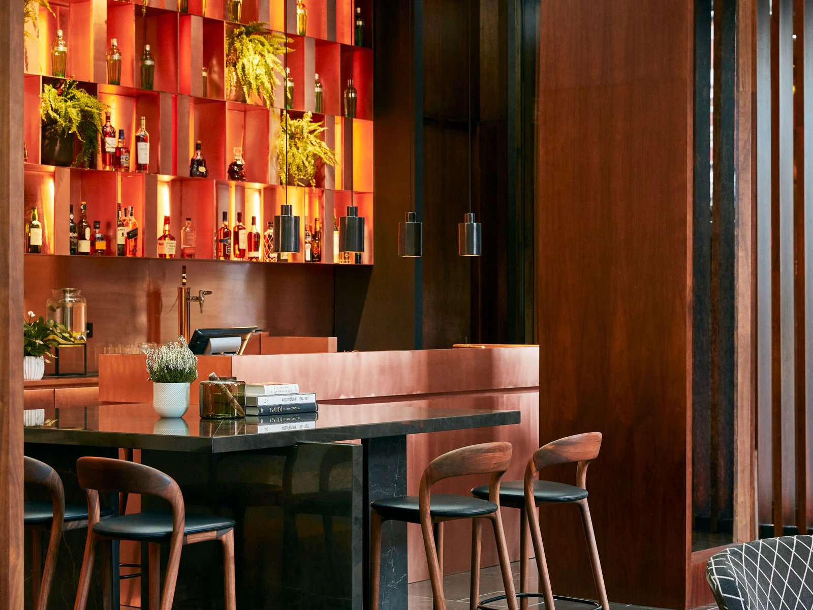 Thompson Madrid, by Hyatt, at the table