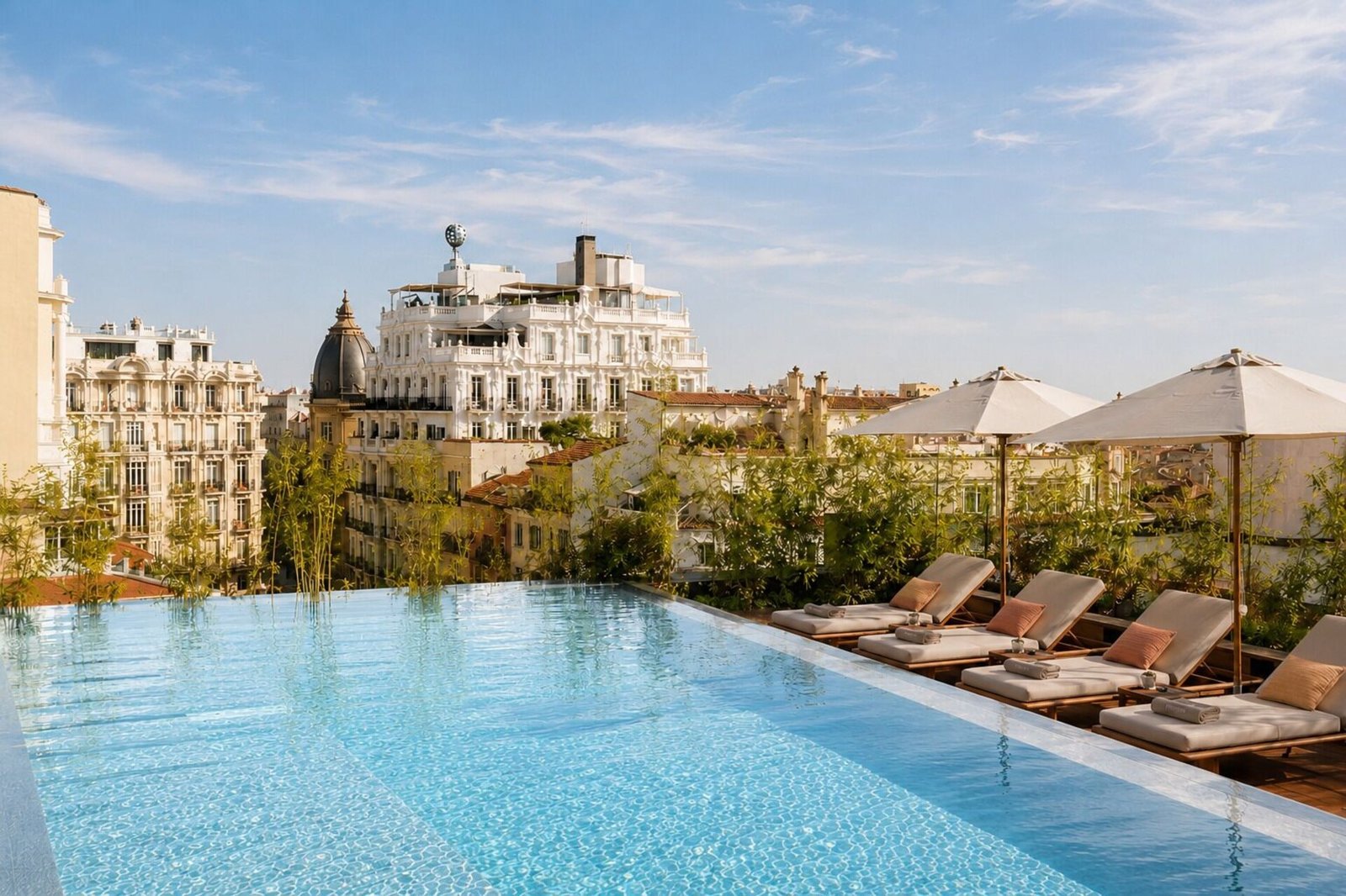 Thompson Madrid, by Hyatt, the pool