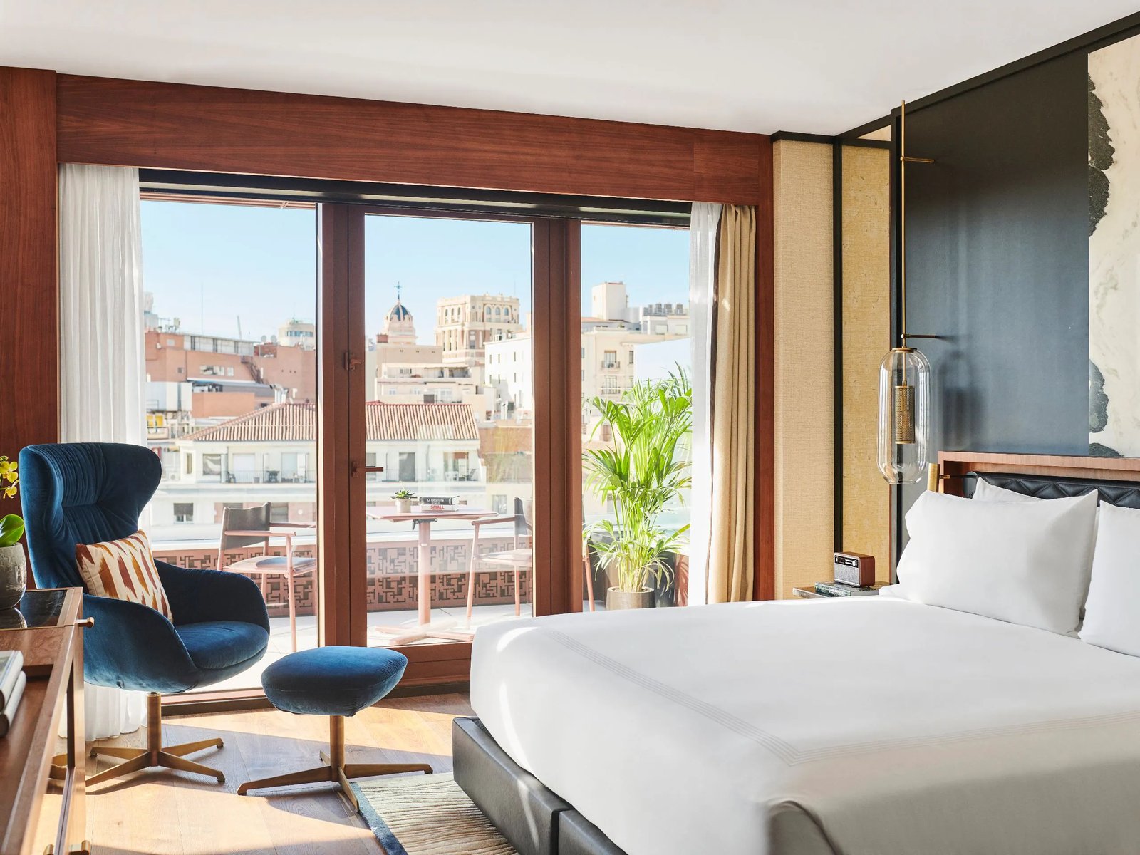 Thompson Madrid, by Hyatt, rooms