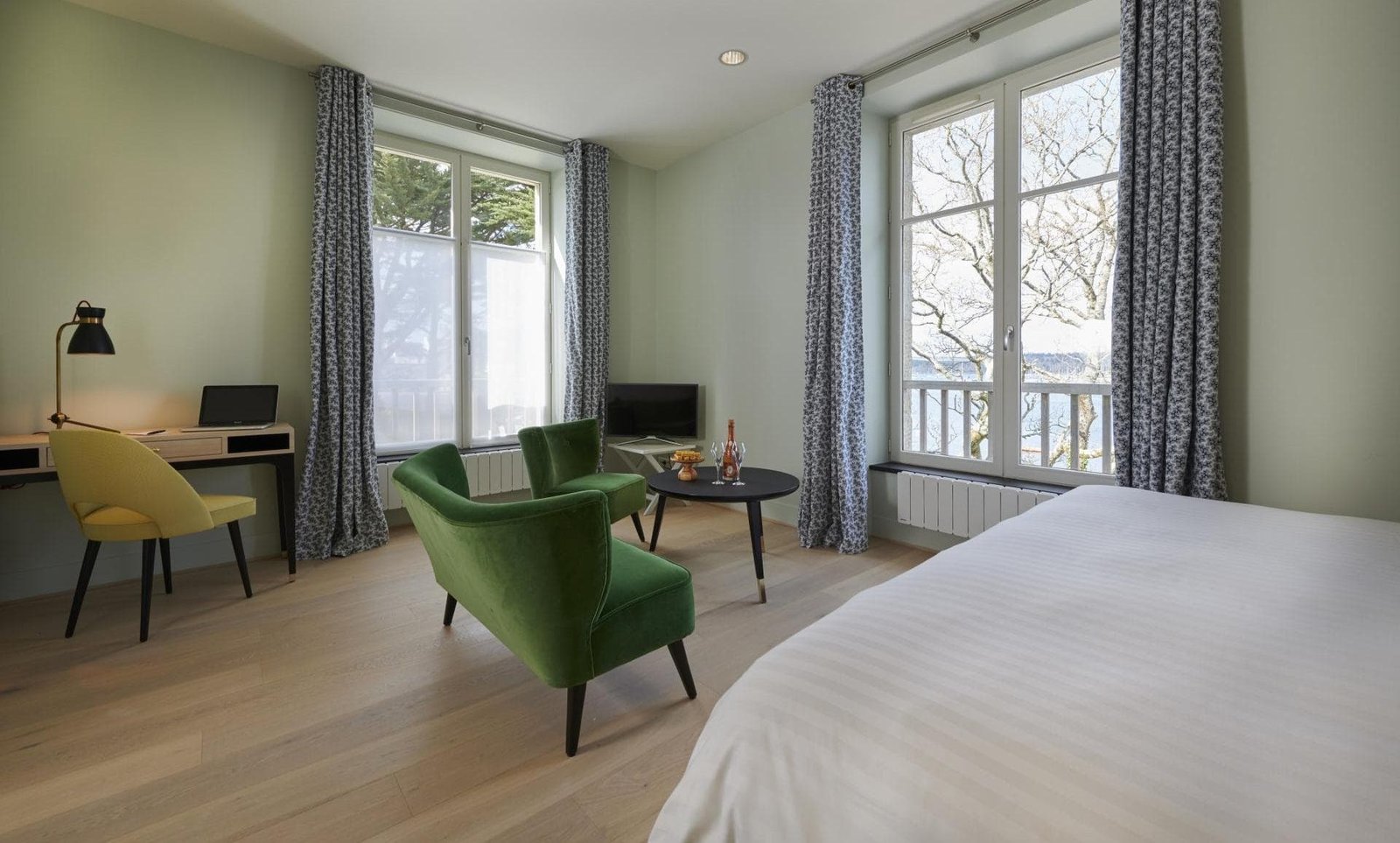 Villa Tri Men, rooms