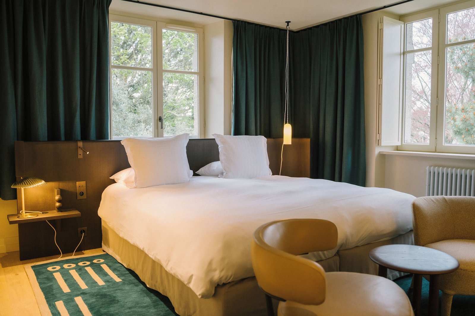 Villa Tri Men, rooms