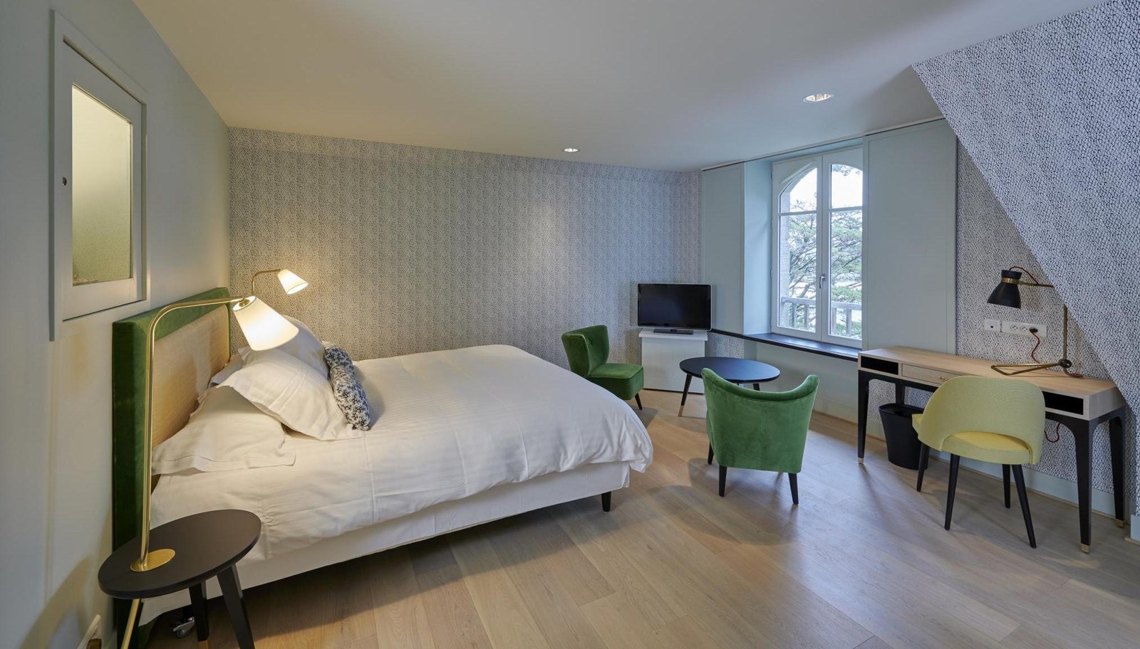 Villa Tri Men, rooms