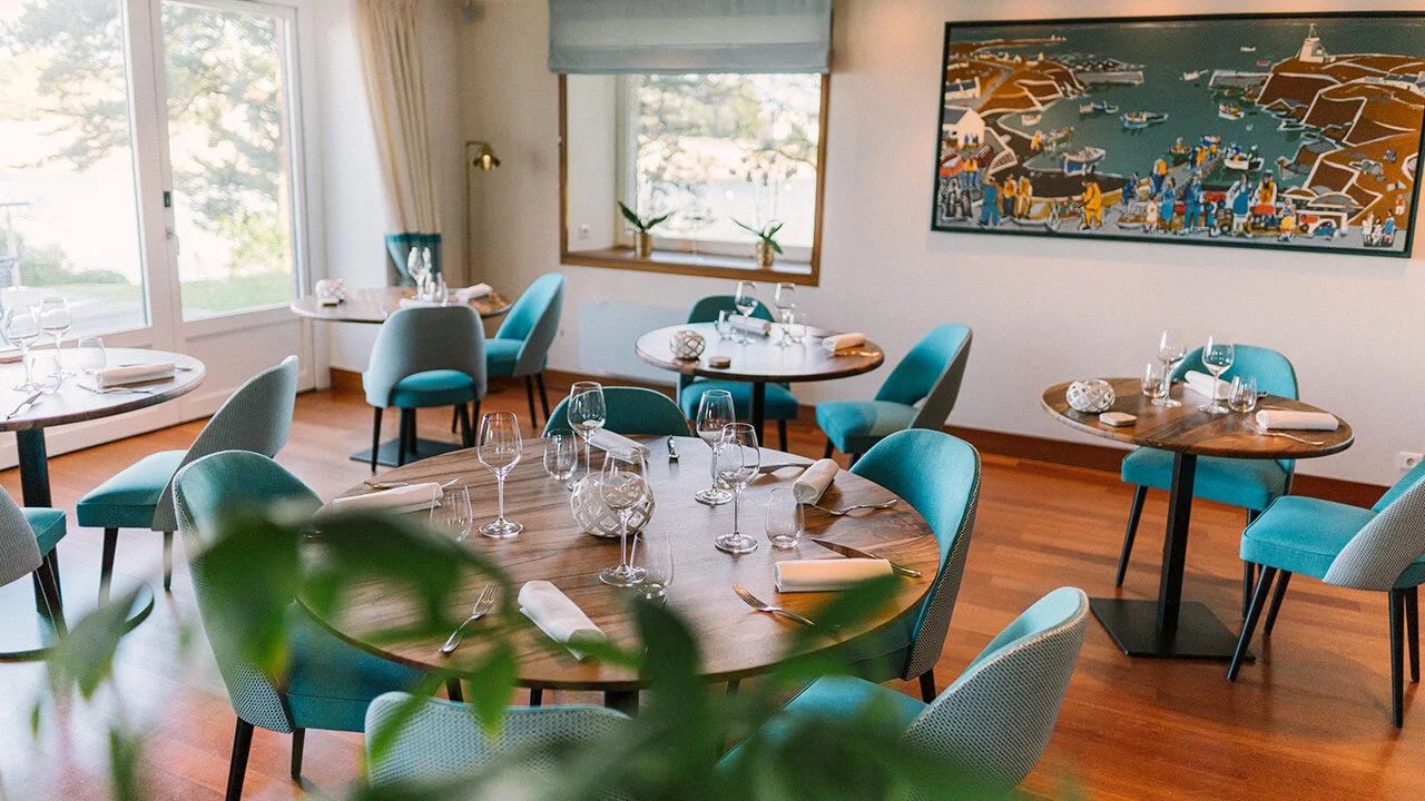Villa Tri Men, les trois rochers
