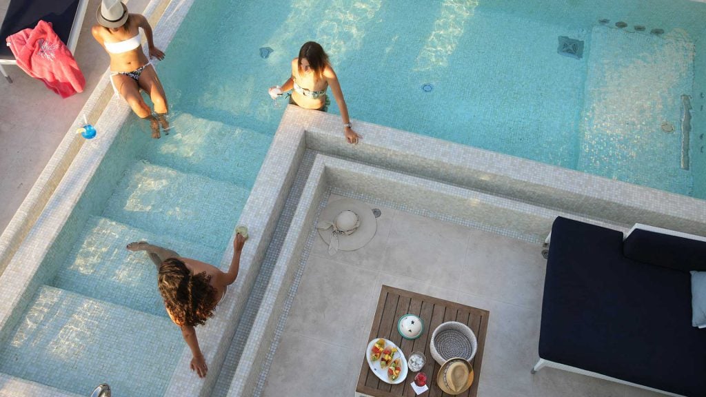 Hotel Palazzo del Corso, the pool