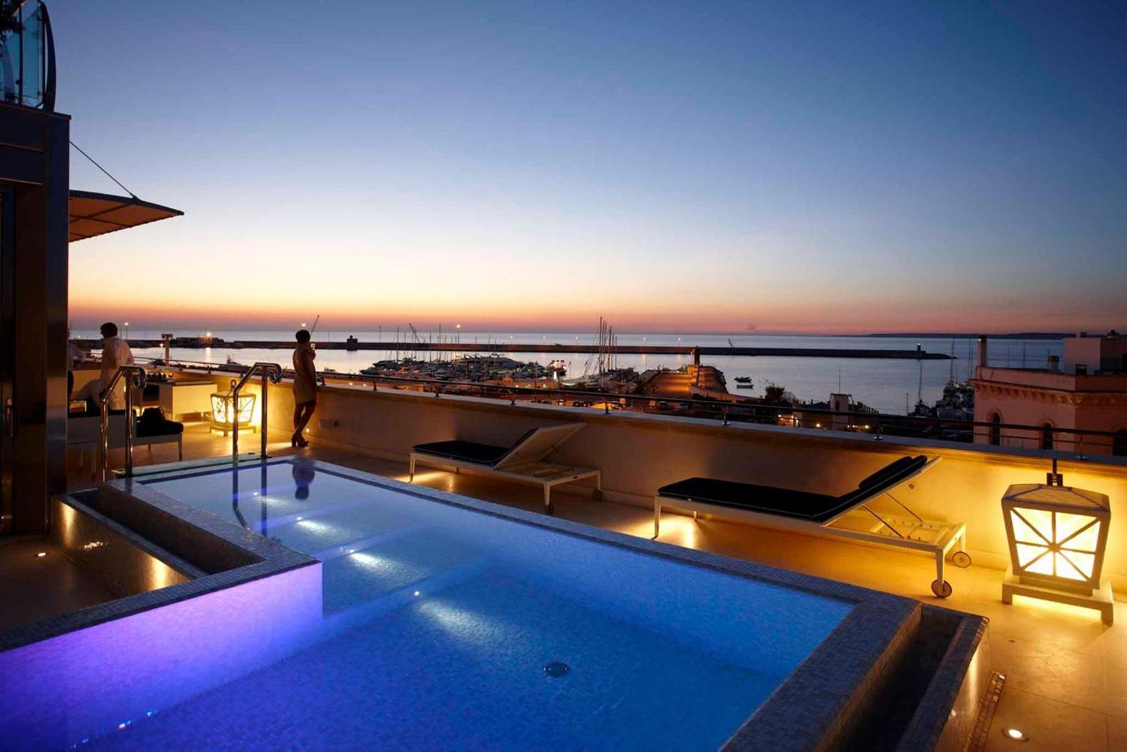 Hotel Palazzo del Corso, the pool