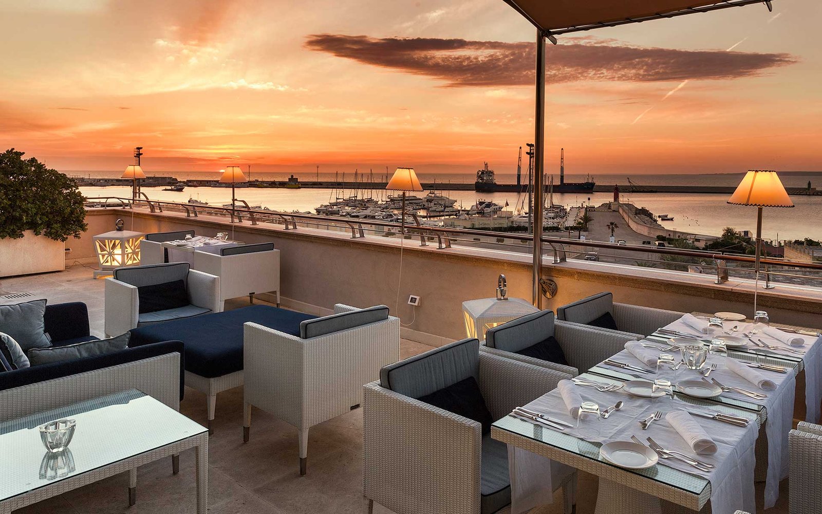 Hotel Palazzo del Corso, ristorante dolcevita