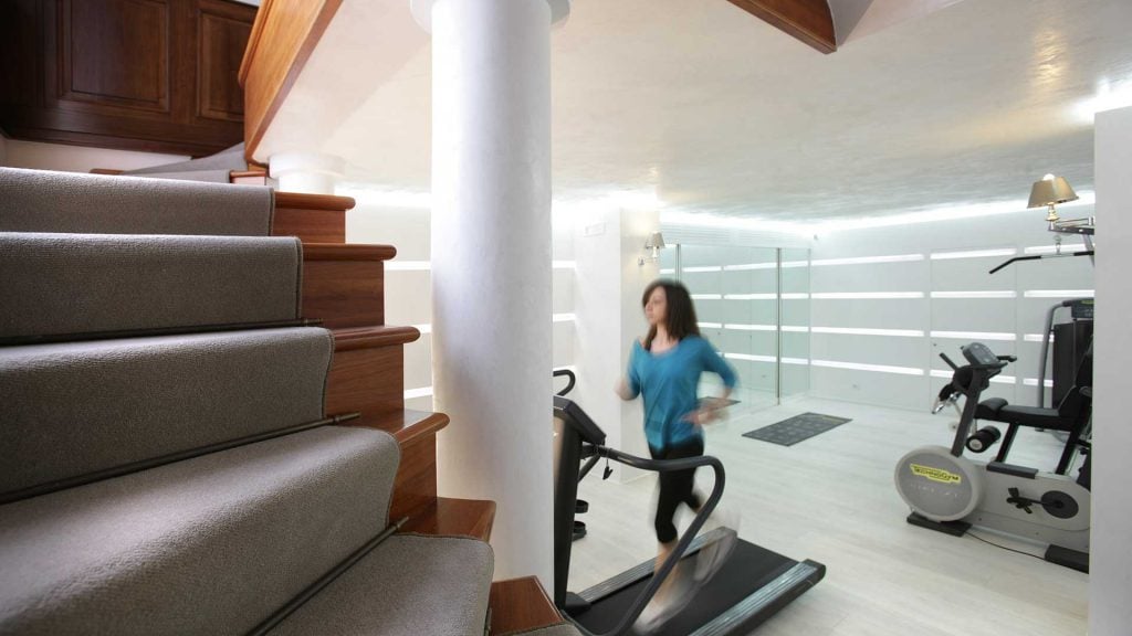 Hotel Palazzo del Corso, the spa and gym