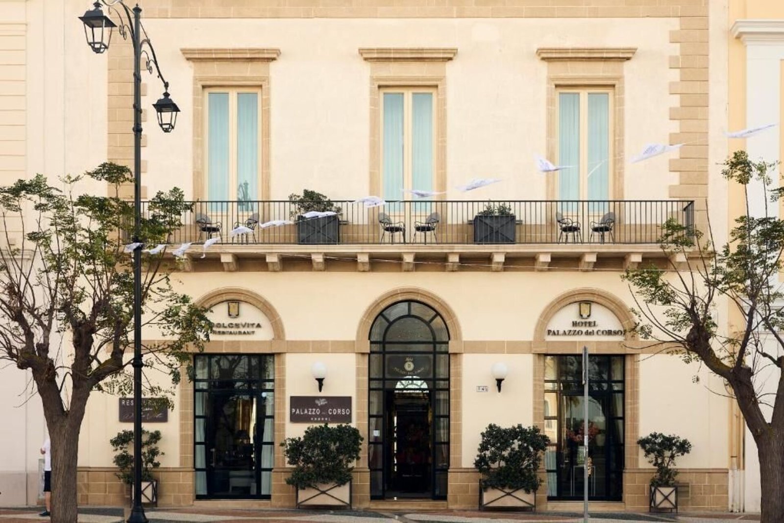Hotel Palazzo del Corso, how it began