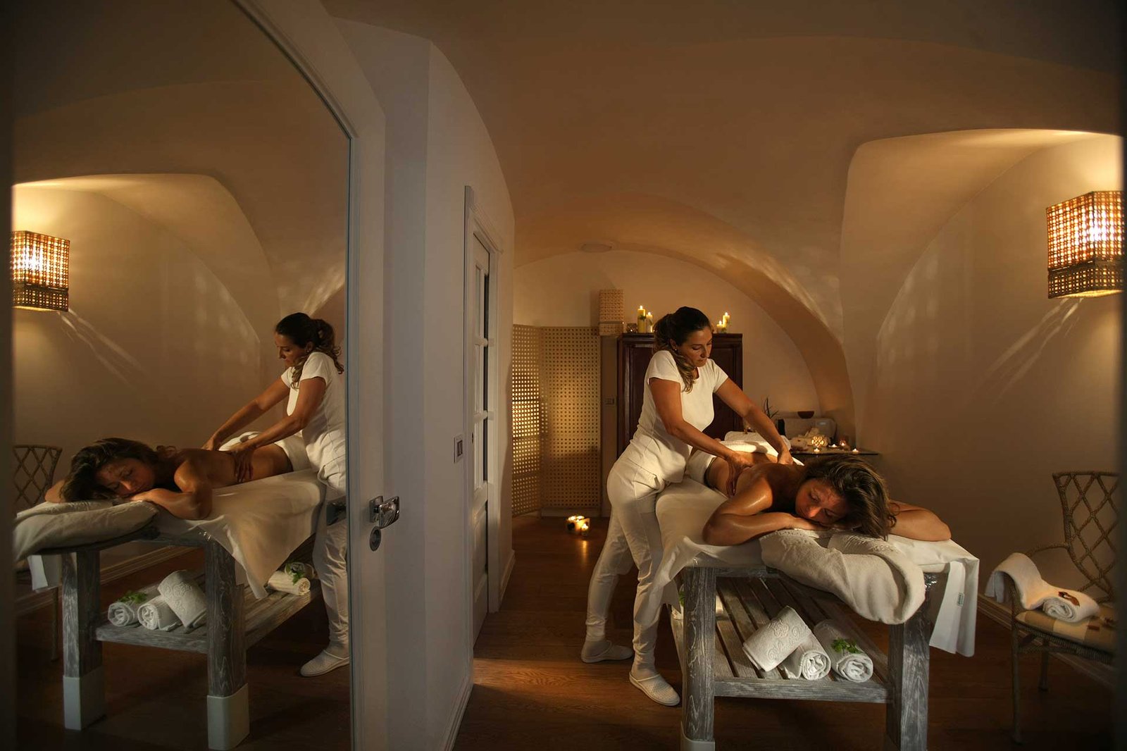Hotel Palazzo del Corso, the spa and gym