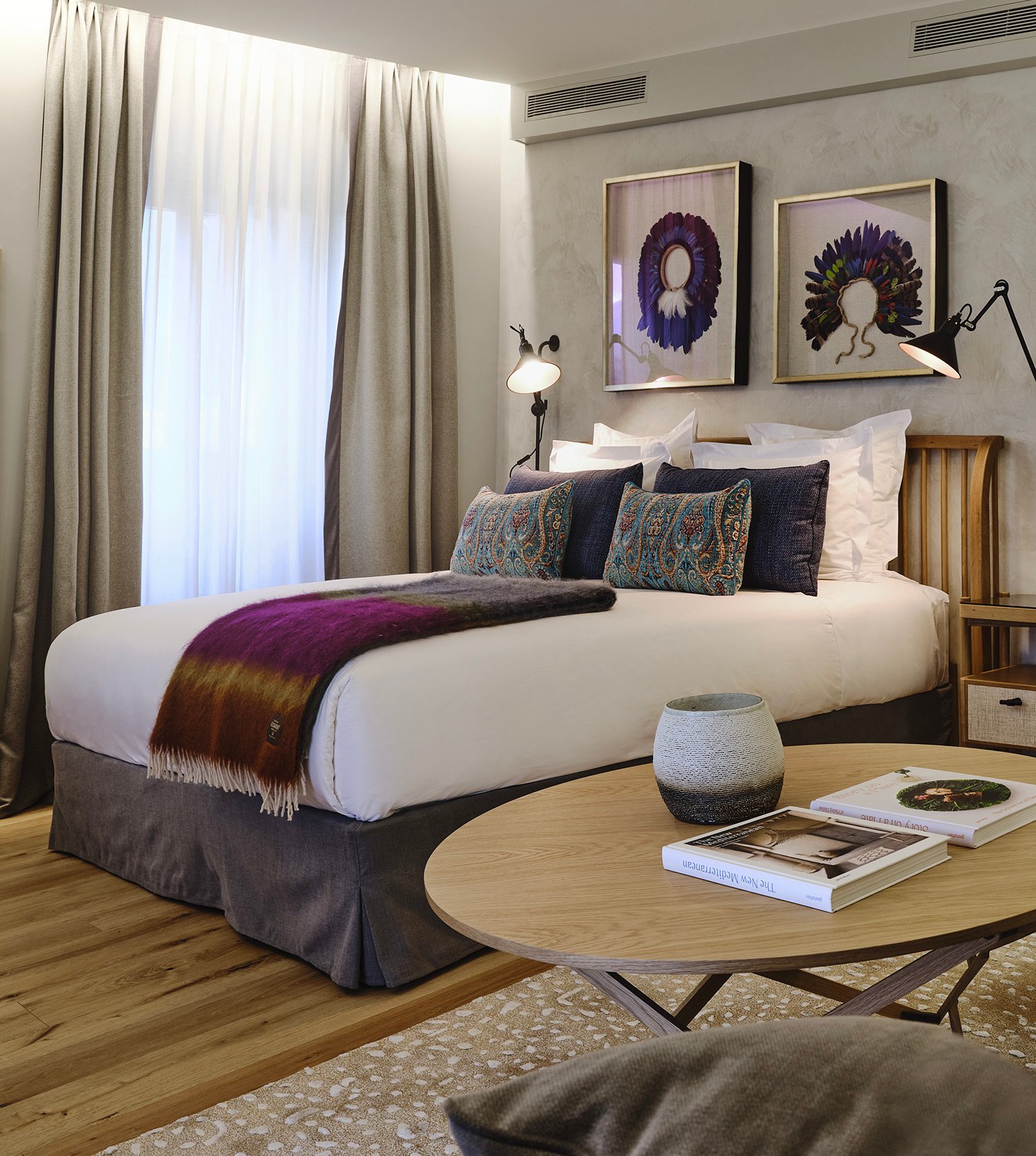 Palacio de Samaniego, rooms