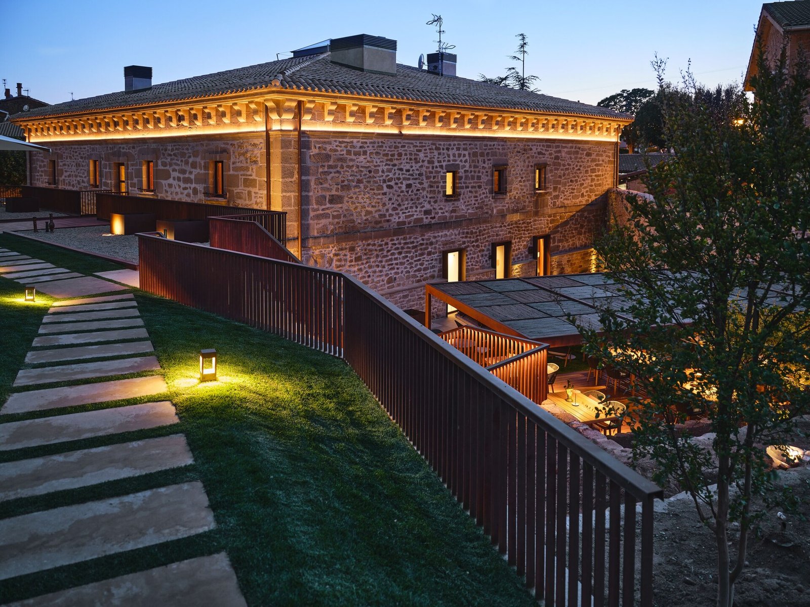 Palacio de Samaniego, how it began
