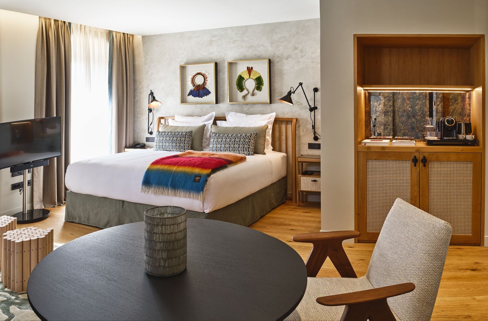 Palacio de Samaniego, rooms