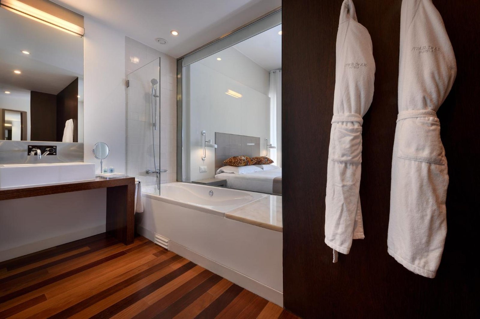 M'ar de Ar Aqueduto, rooms