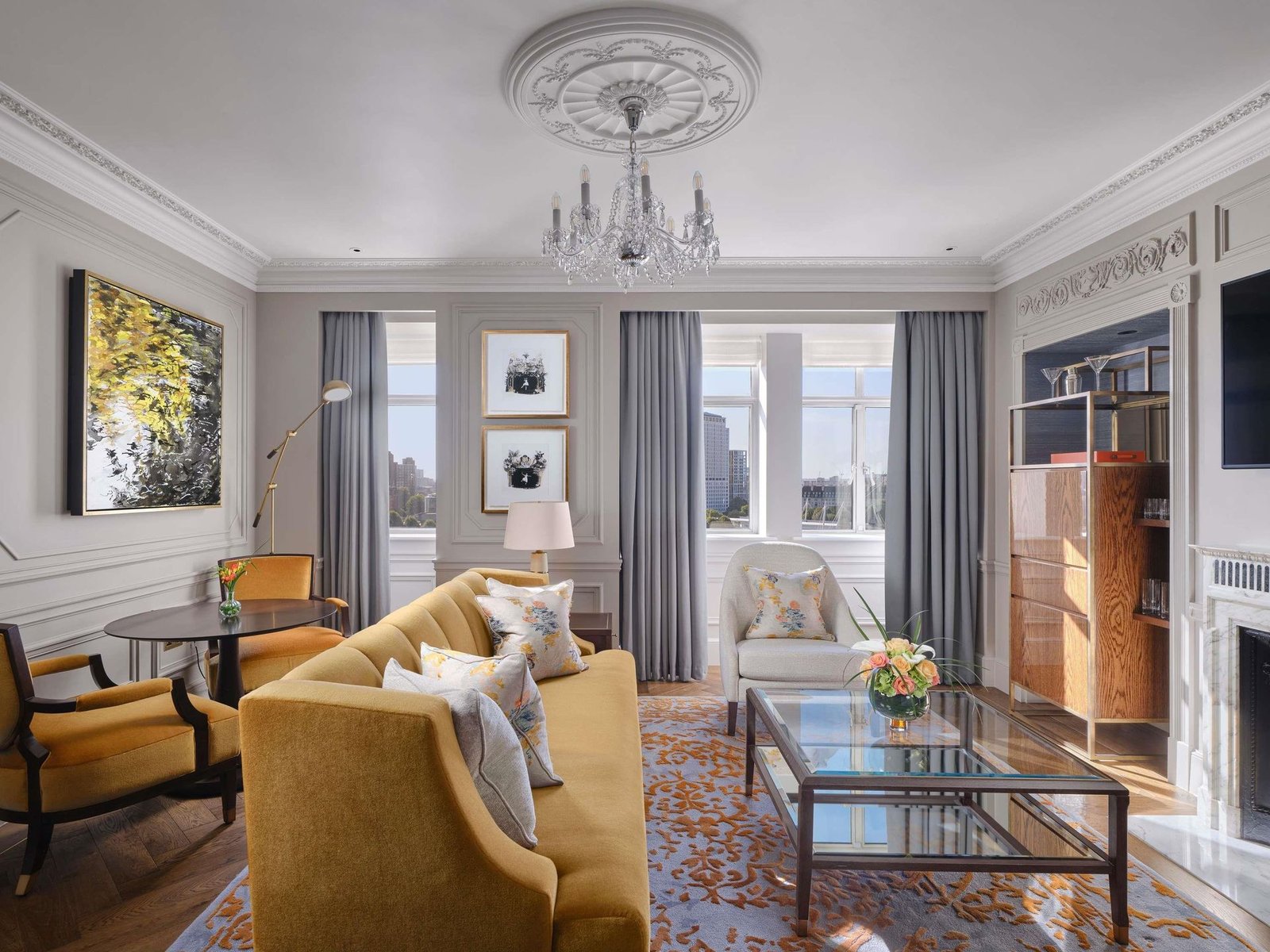 The Savoy — rooms