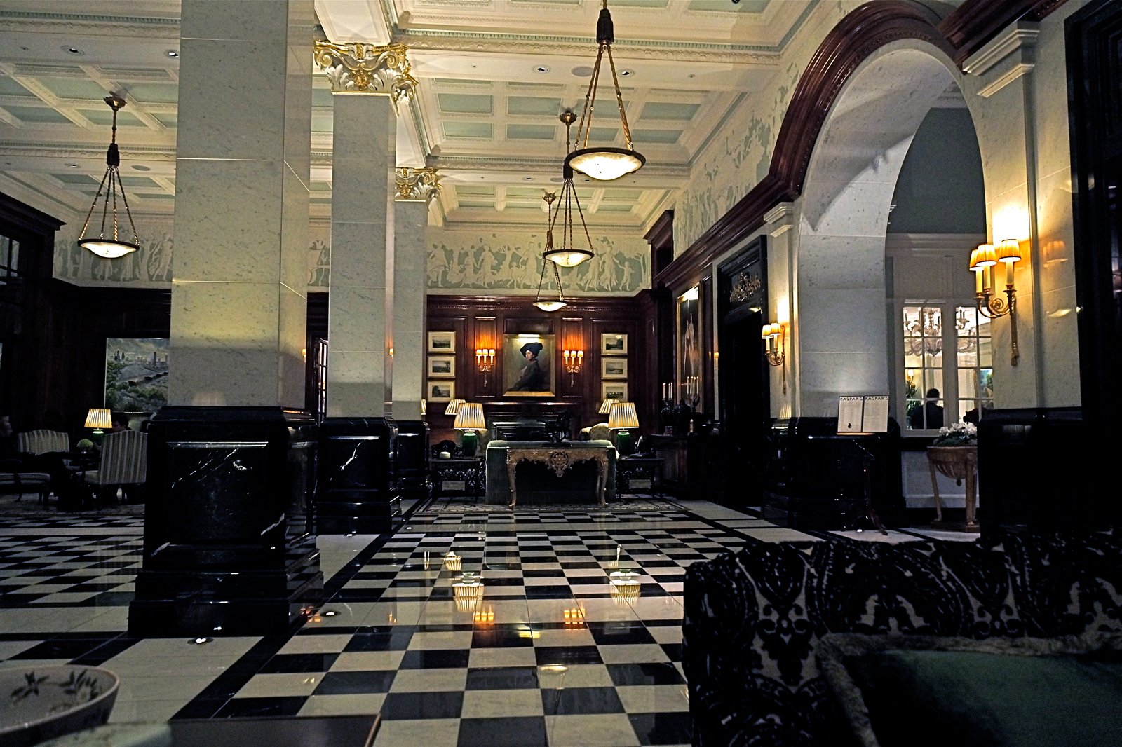 The Savoy — backstory