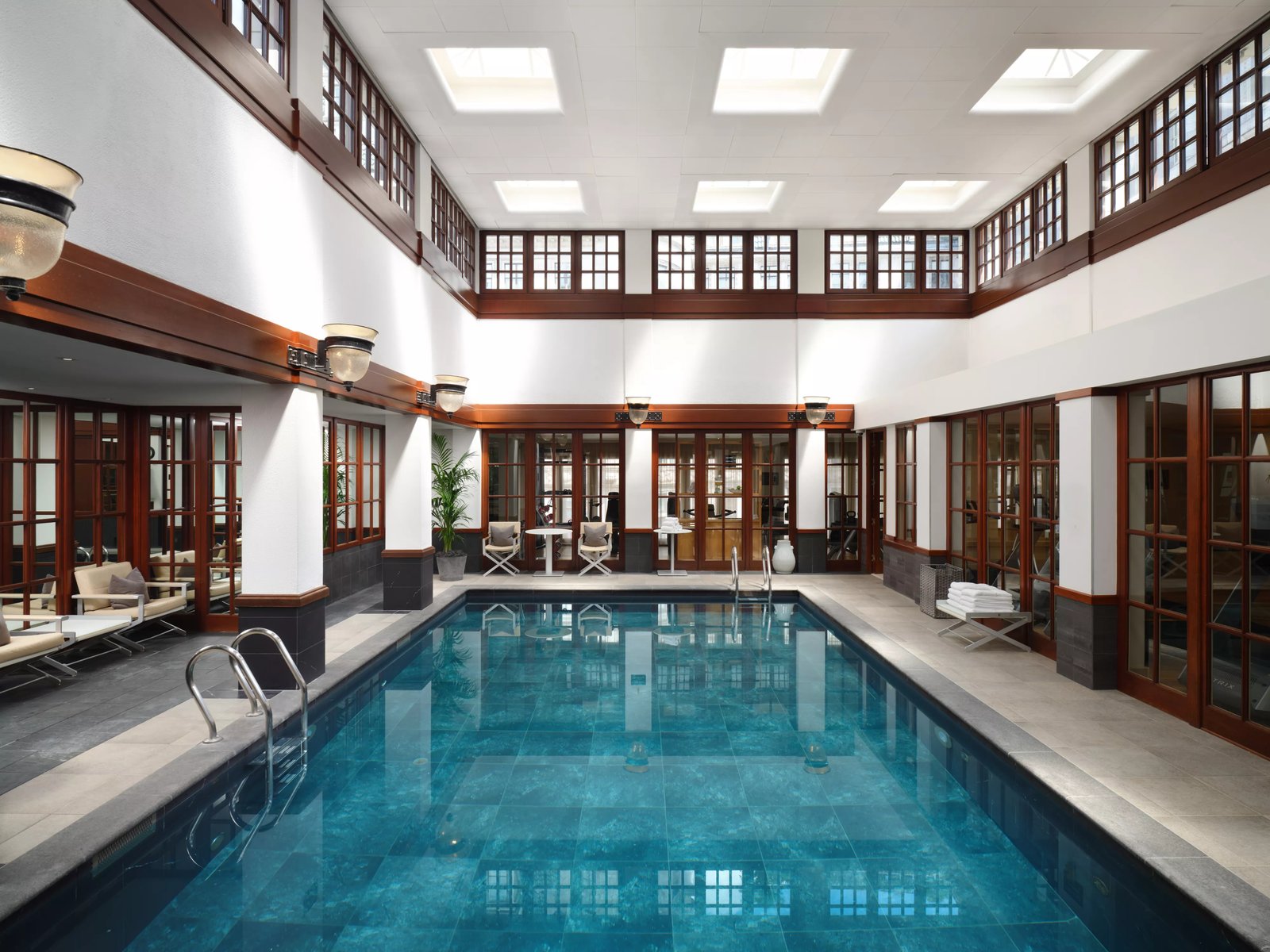 The Savoy, the pool