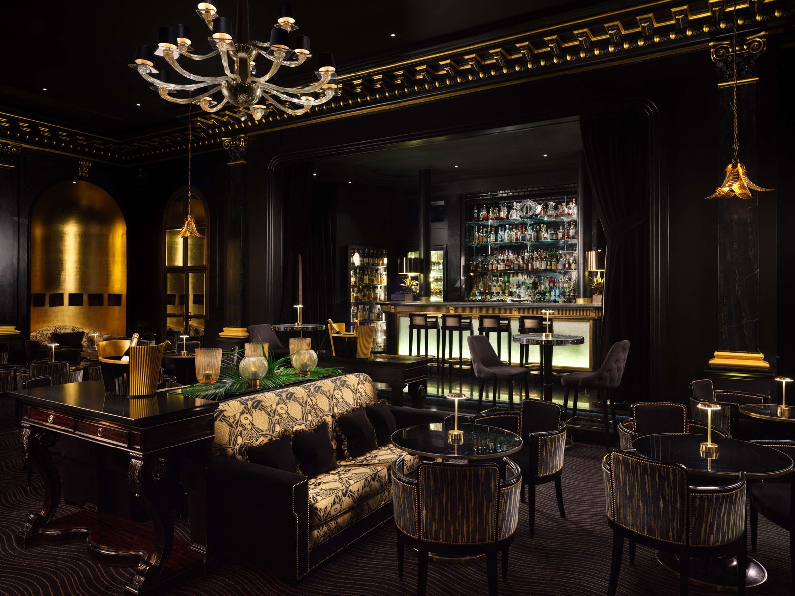 The Savoy, at the table
