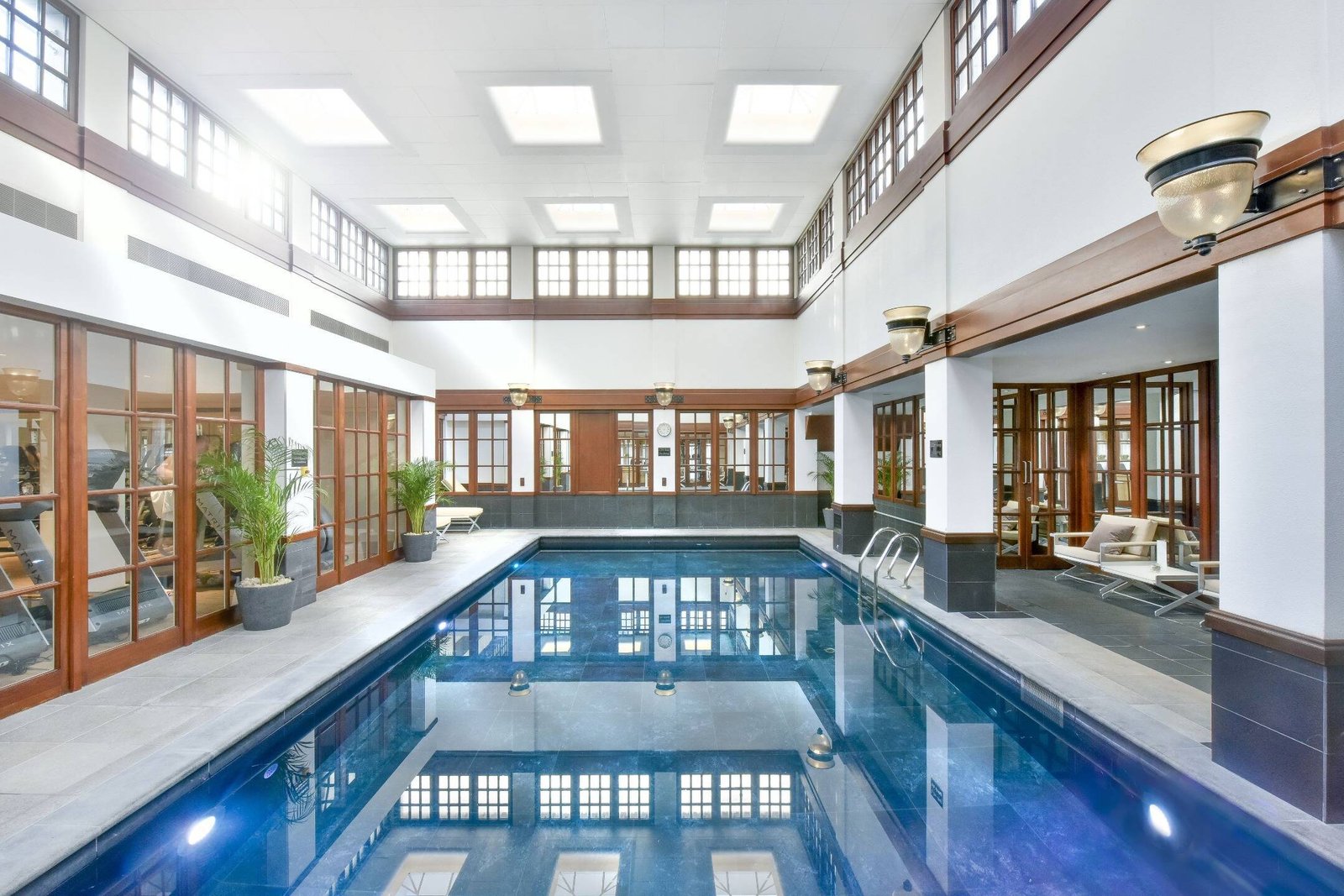 The Savoy, the pool