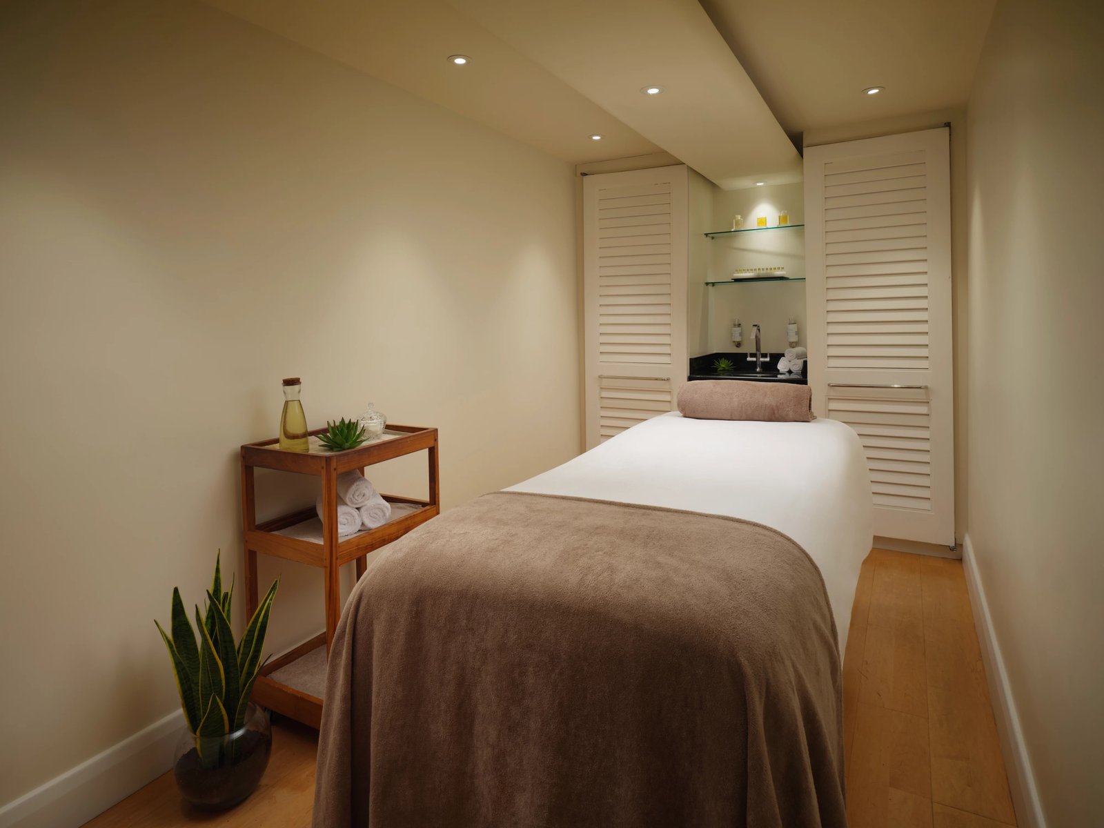 The Savoy, the spa