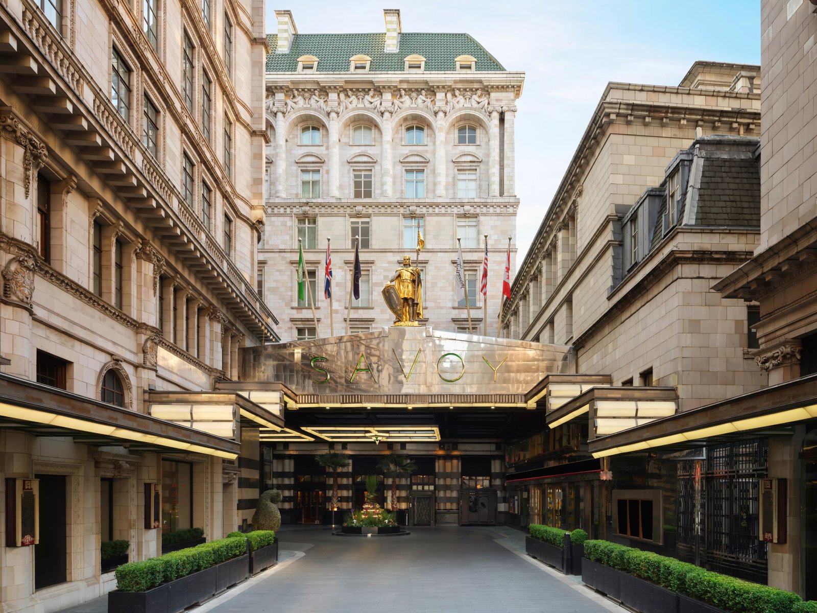 The Savoy, how it began