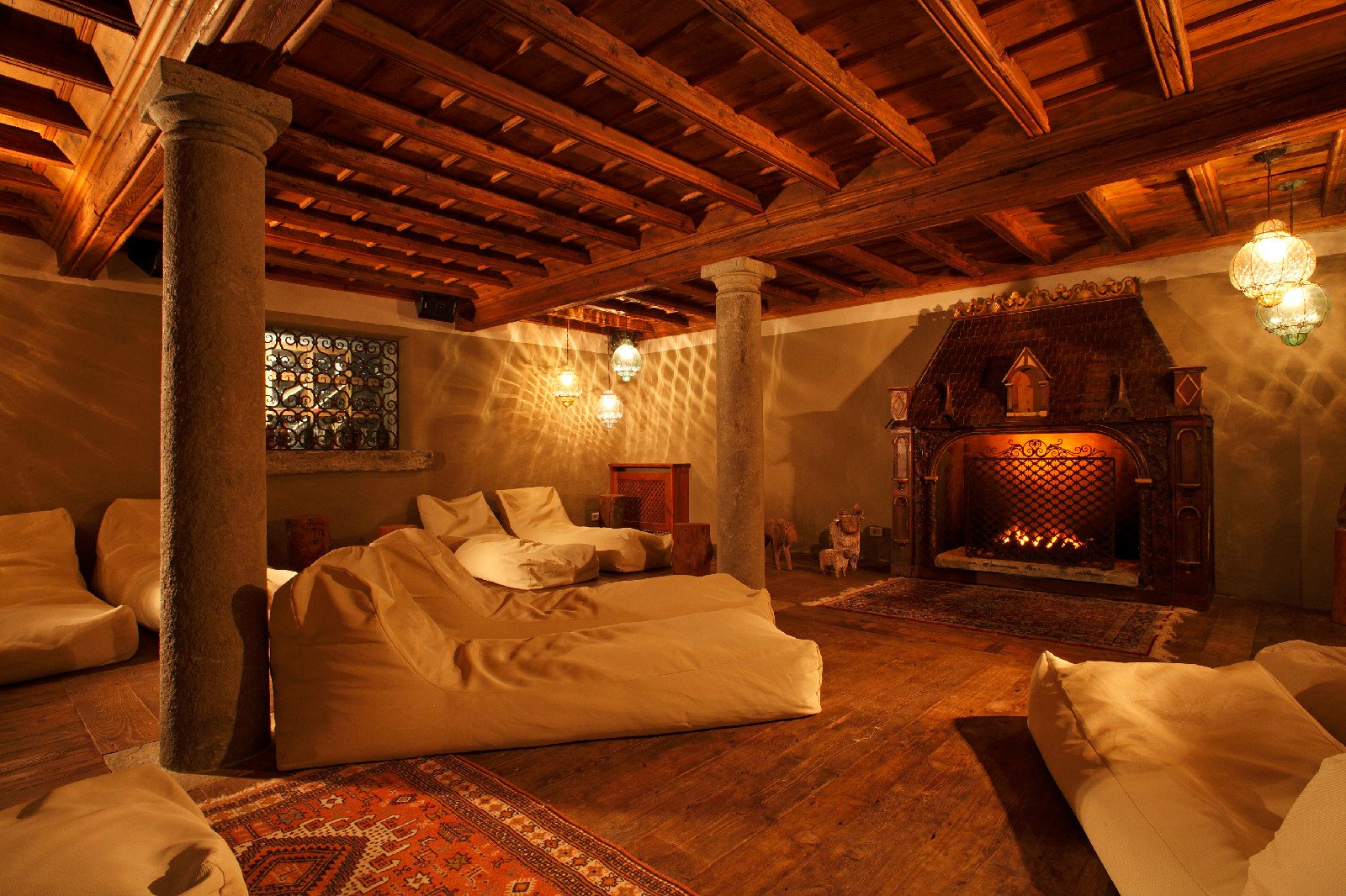 Hotel Miramonti, the spa