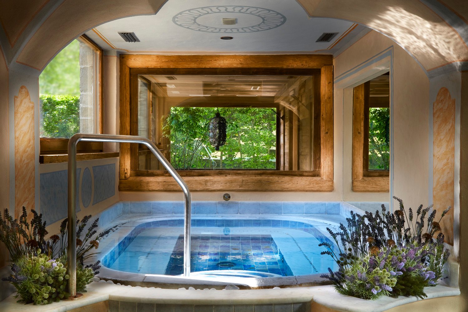 Hotel Miramonti, the spa