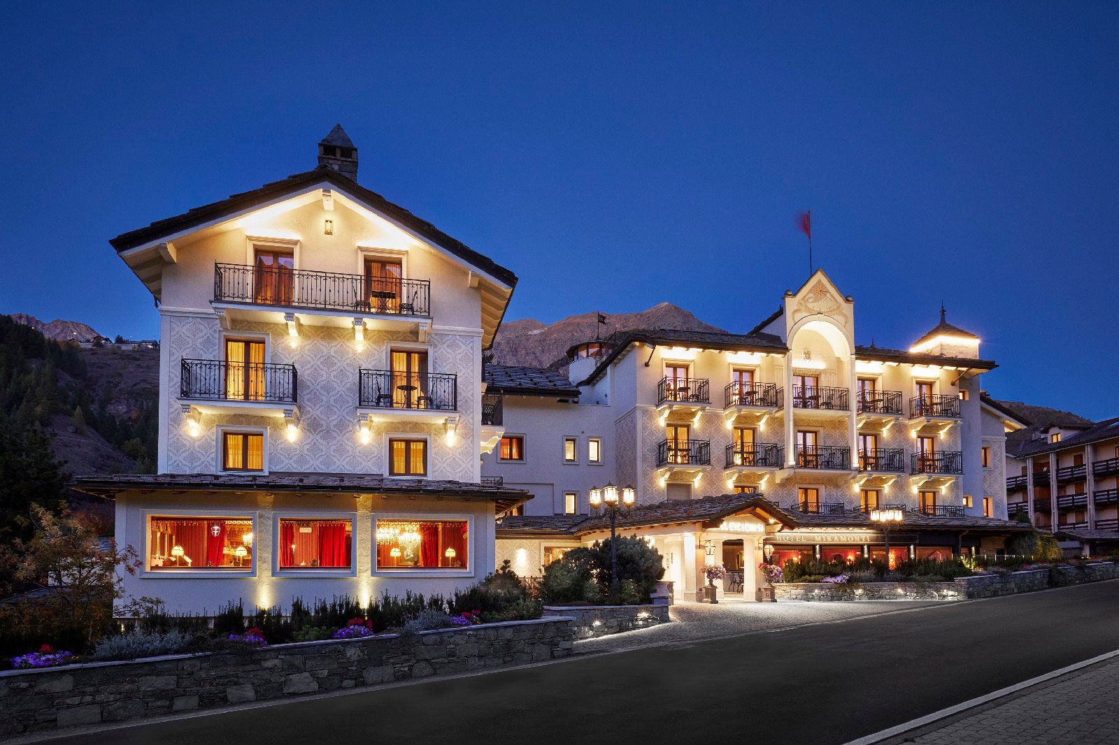 Hotel Miramonti, how it began