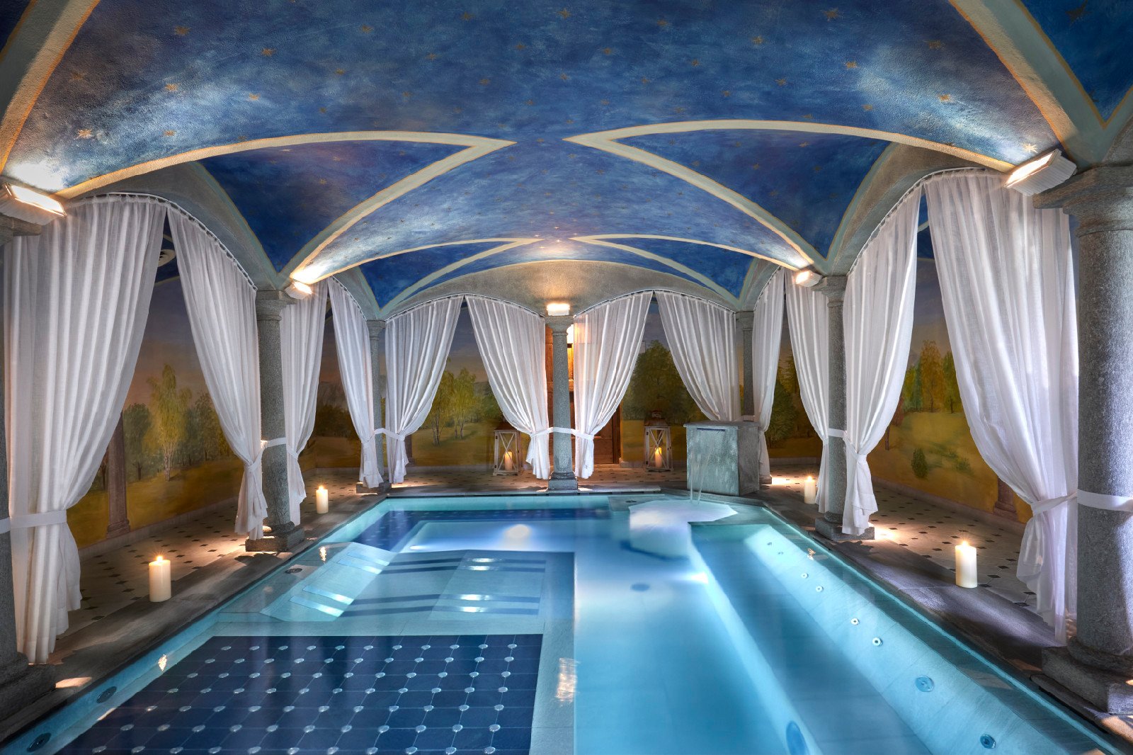 Hotel Miramonti, the pool