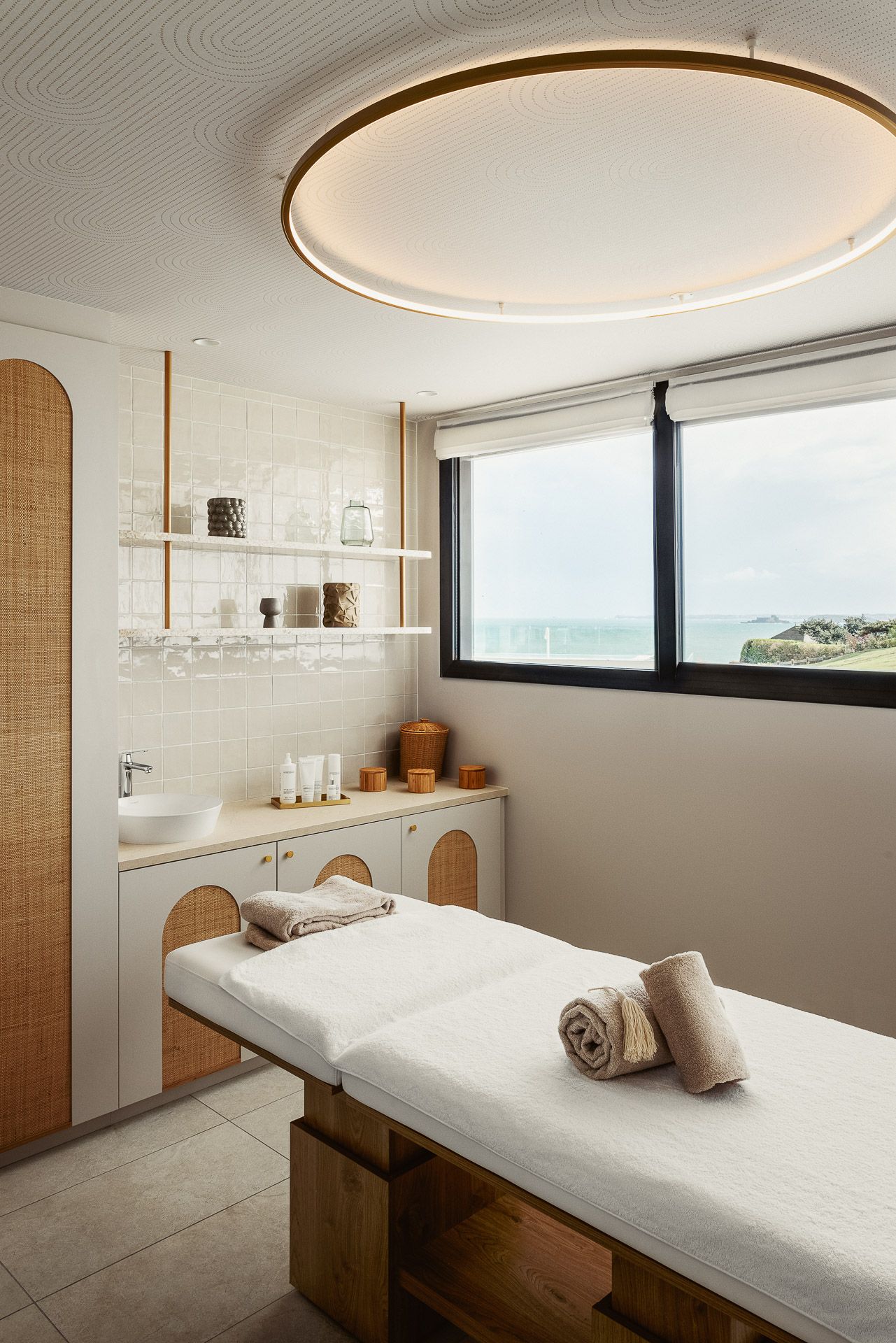 EMERIA Dinard Hôtel Thalasso & Spa, the spa