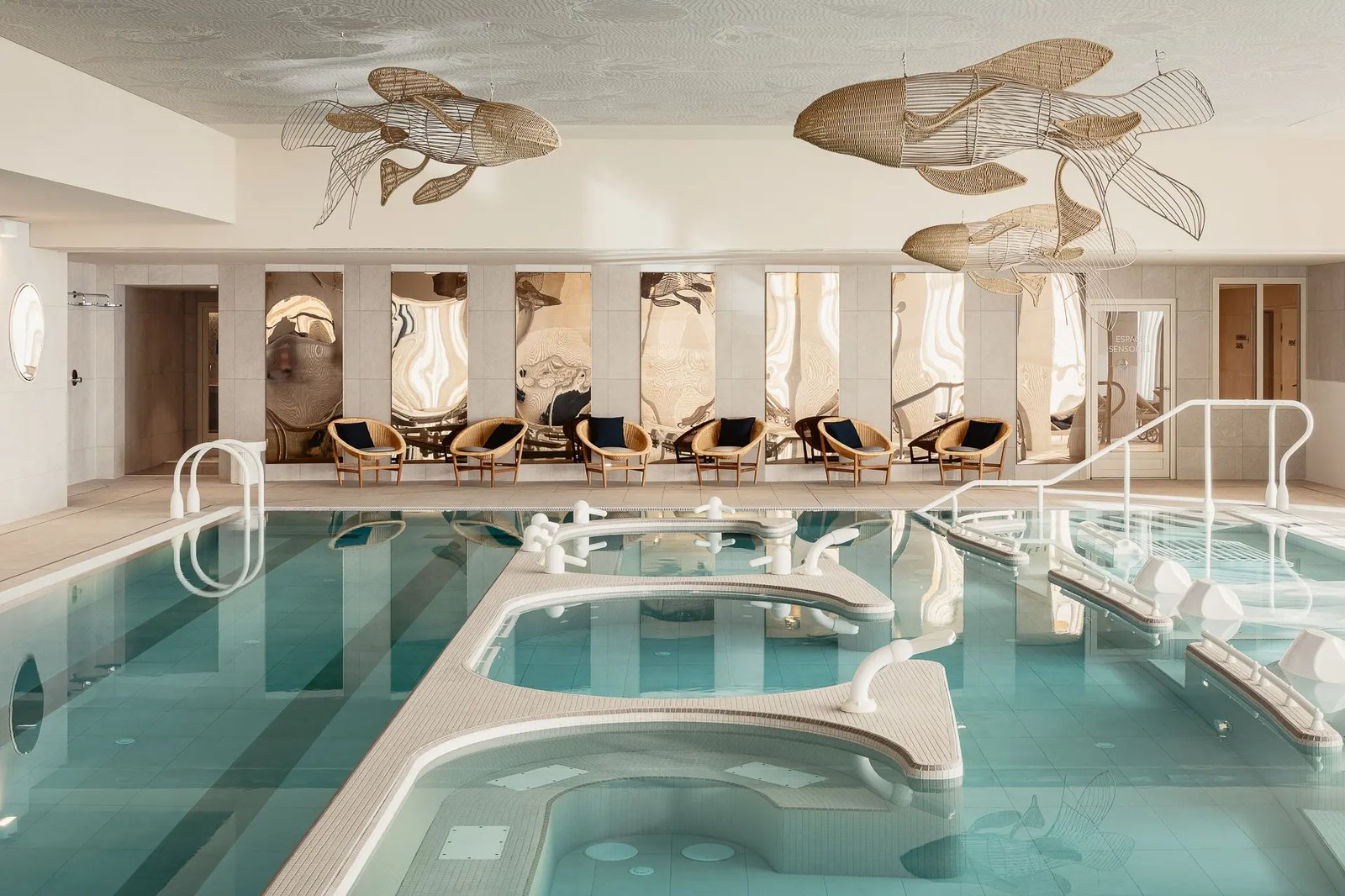 EMERIA Dinard Hôtel Thalasso & Spa, the pool