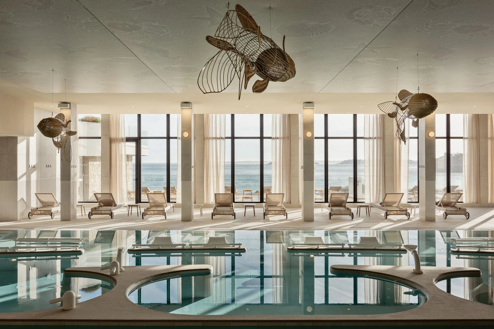 EMERIA Dinard Hôtel Thalasso & Spa, the pool