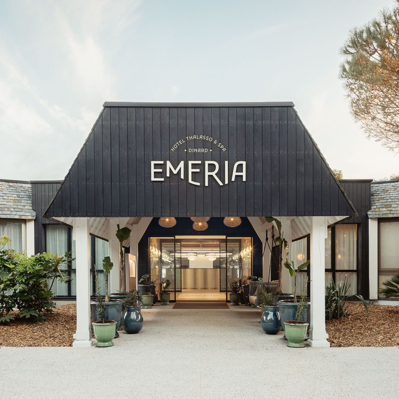 EMERIA Dinard Hôtel Thalasso & Spa, how it began