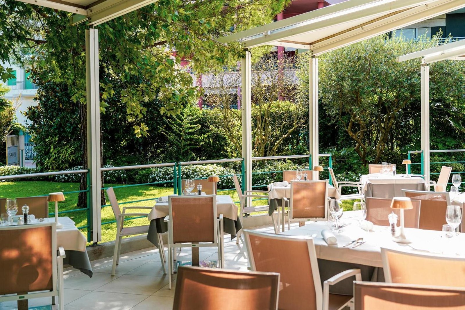 Hotel Savoy, ristorante hotel savoy