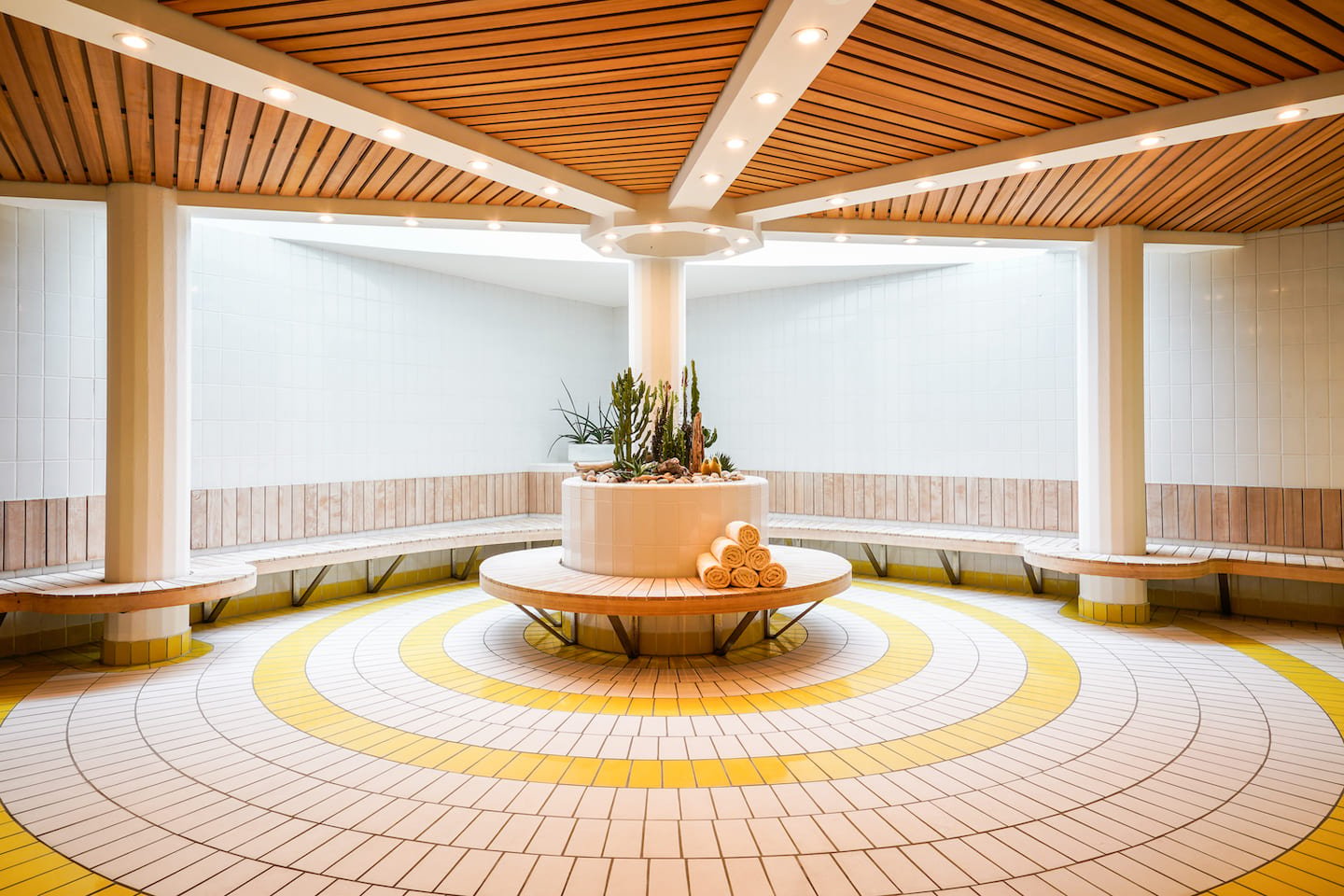 Hotel Savoy, the spa