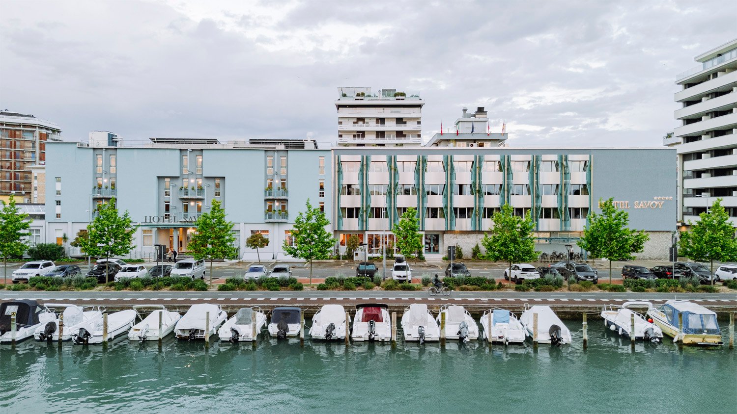 Hotel Savoy, how it began
