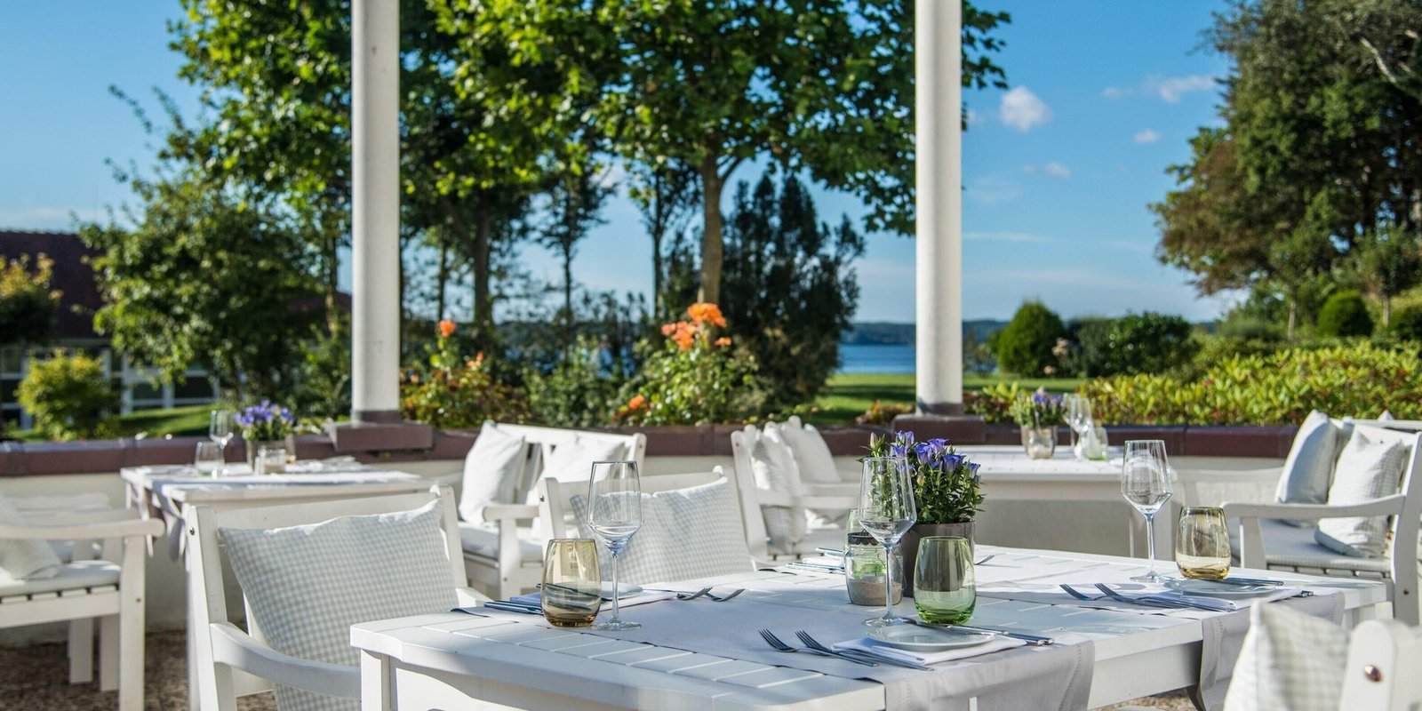 Strandhotel Glücksburg, restaurant felix